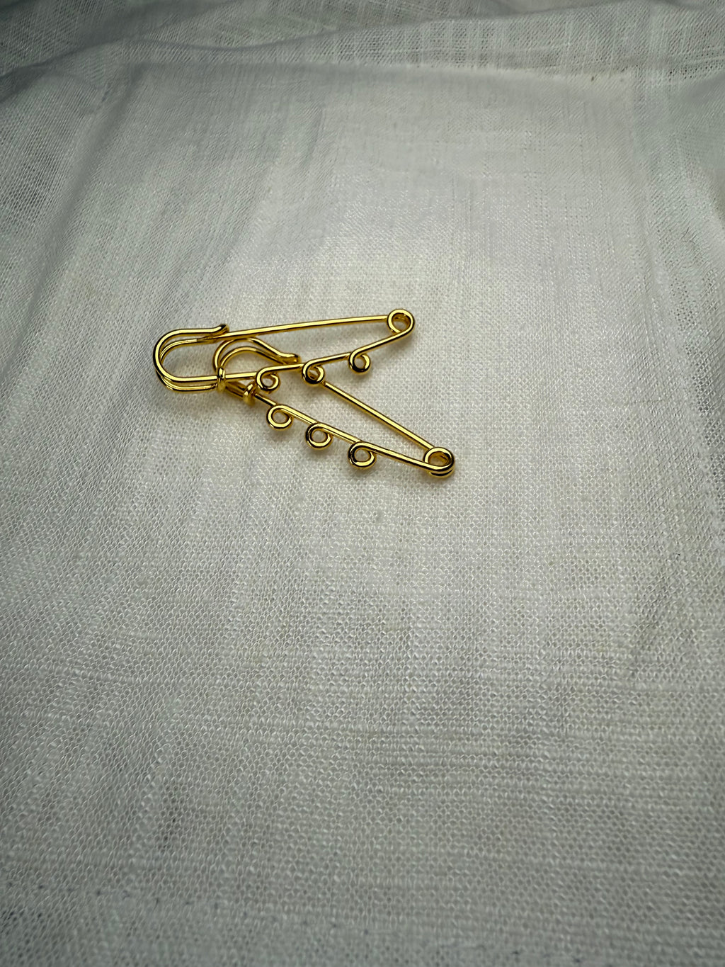 Gold Safety Pin