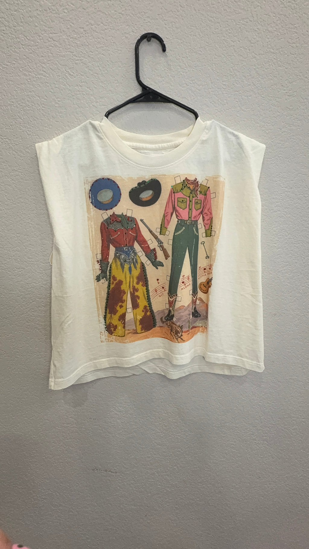 Rodeo dress up Tee