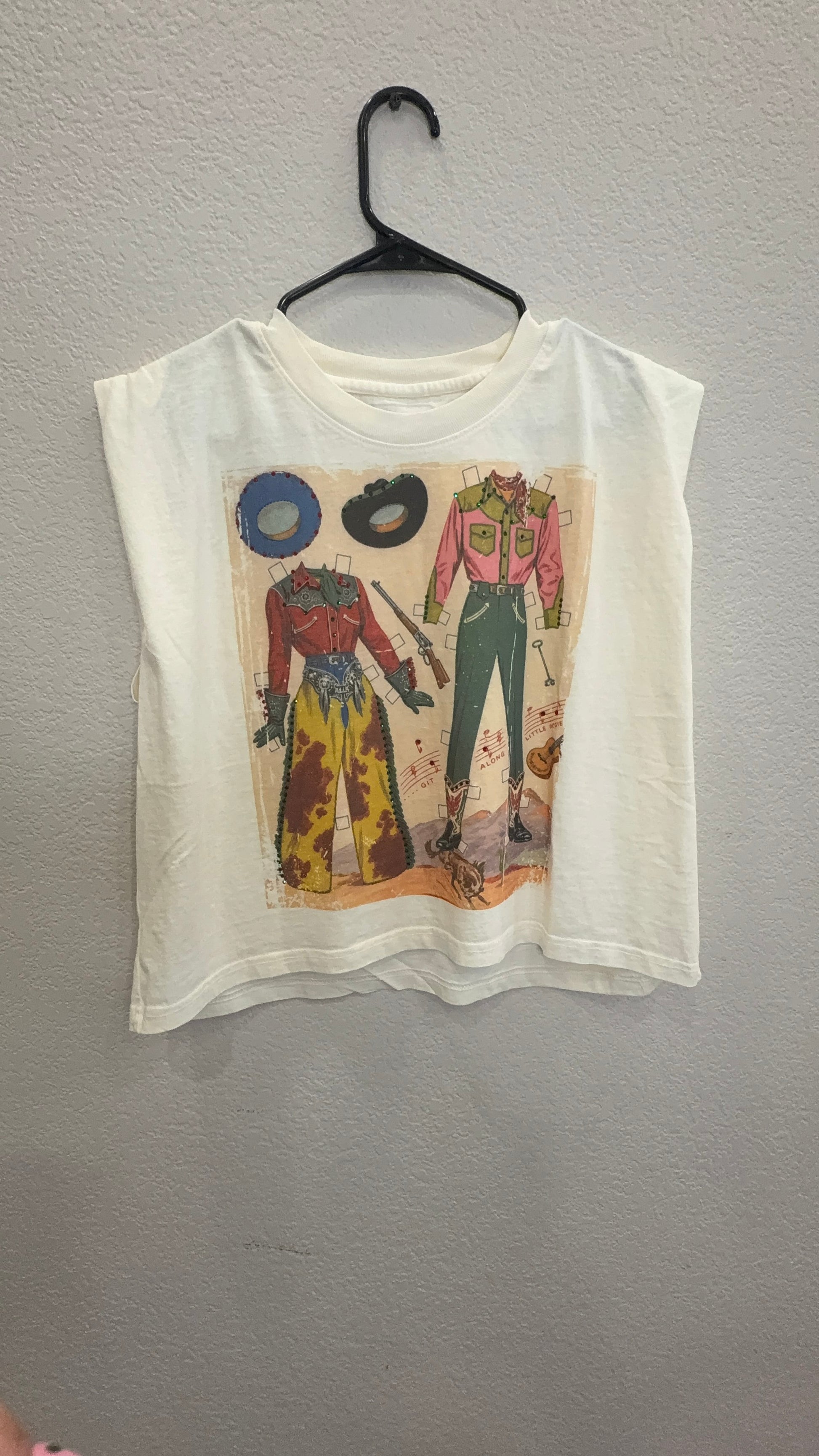 Rodeo dress up Tee