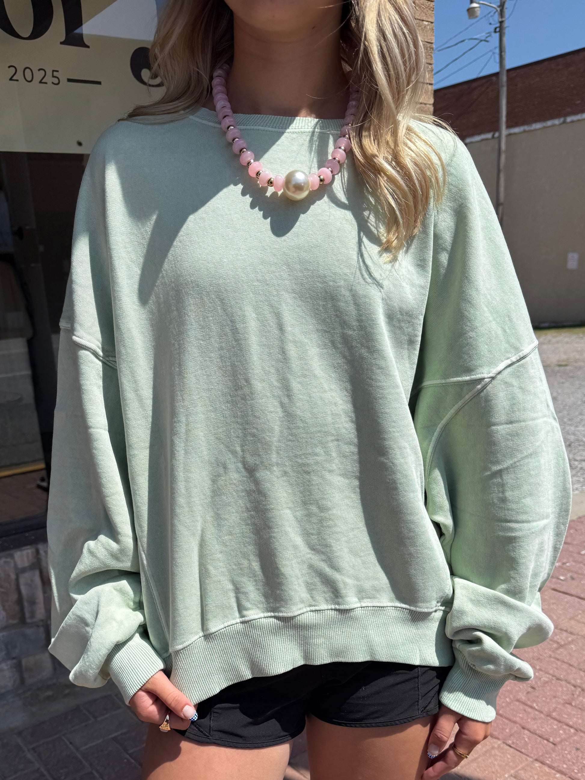 Sage Green Sweatshirt