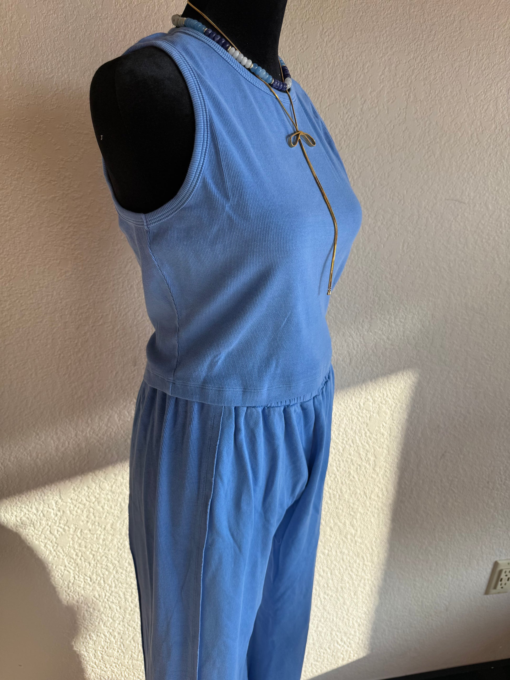 Ribbed Sweat Set