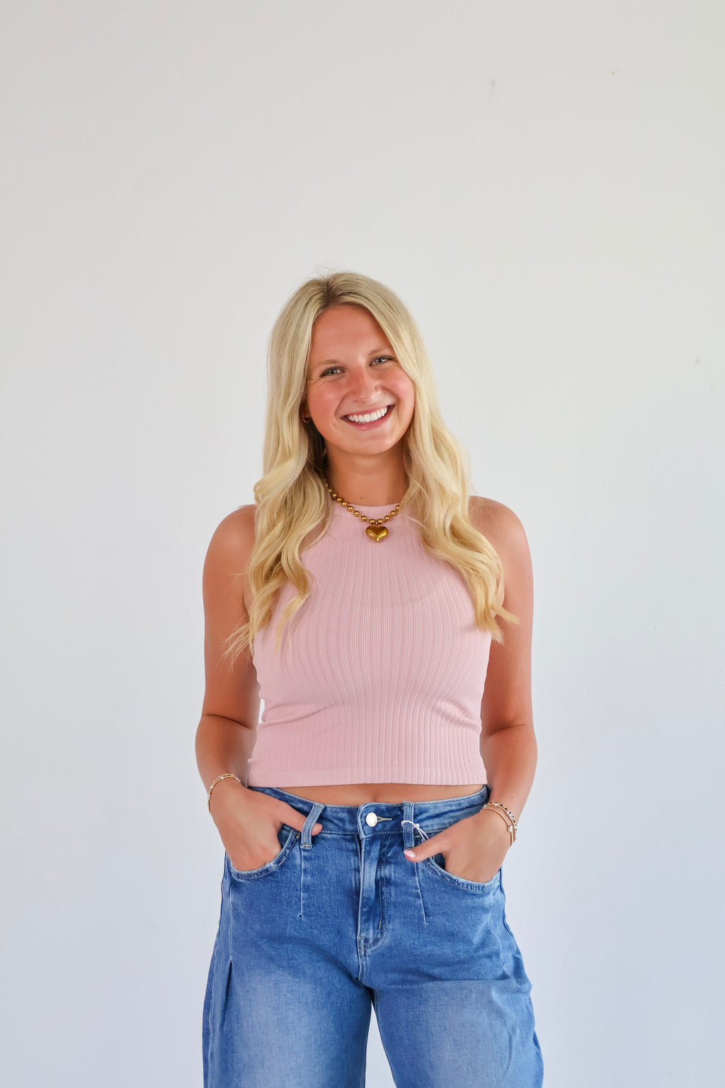 ribbed tank