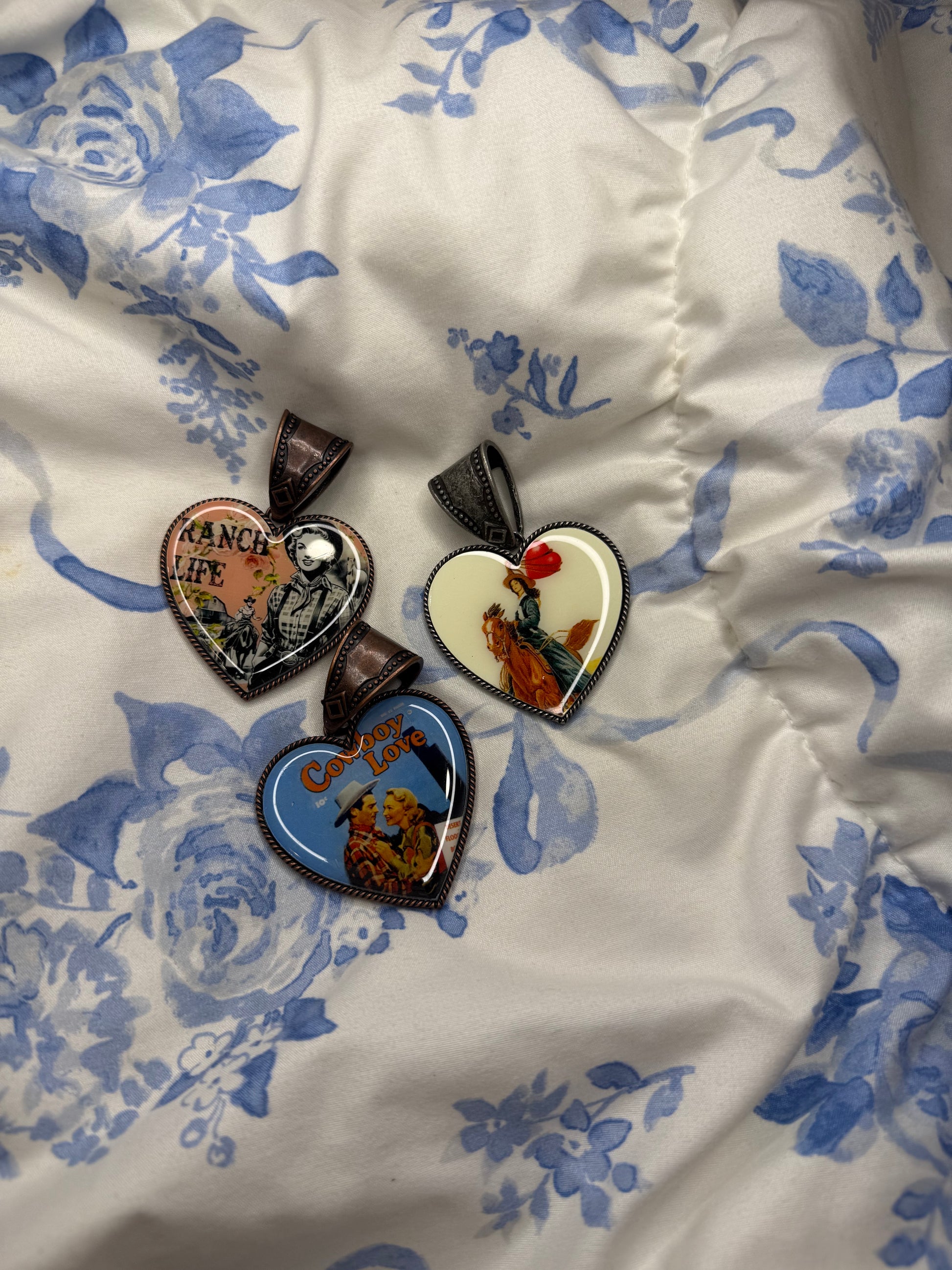 Heart Pendants