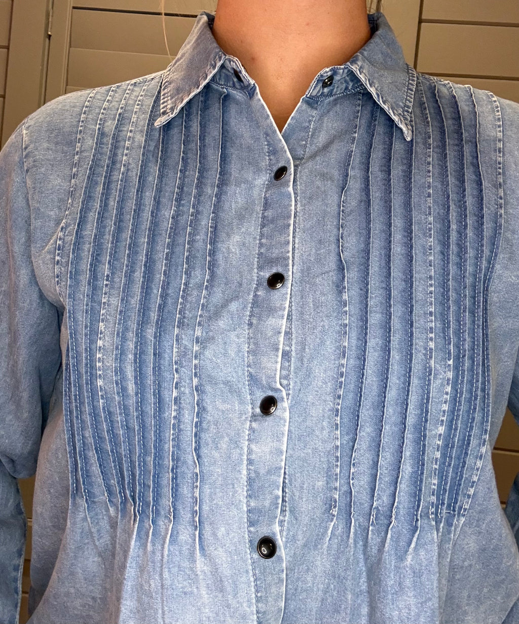 denim button up