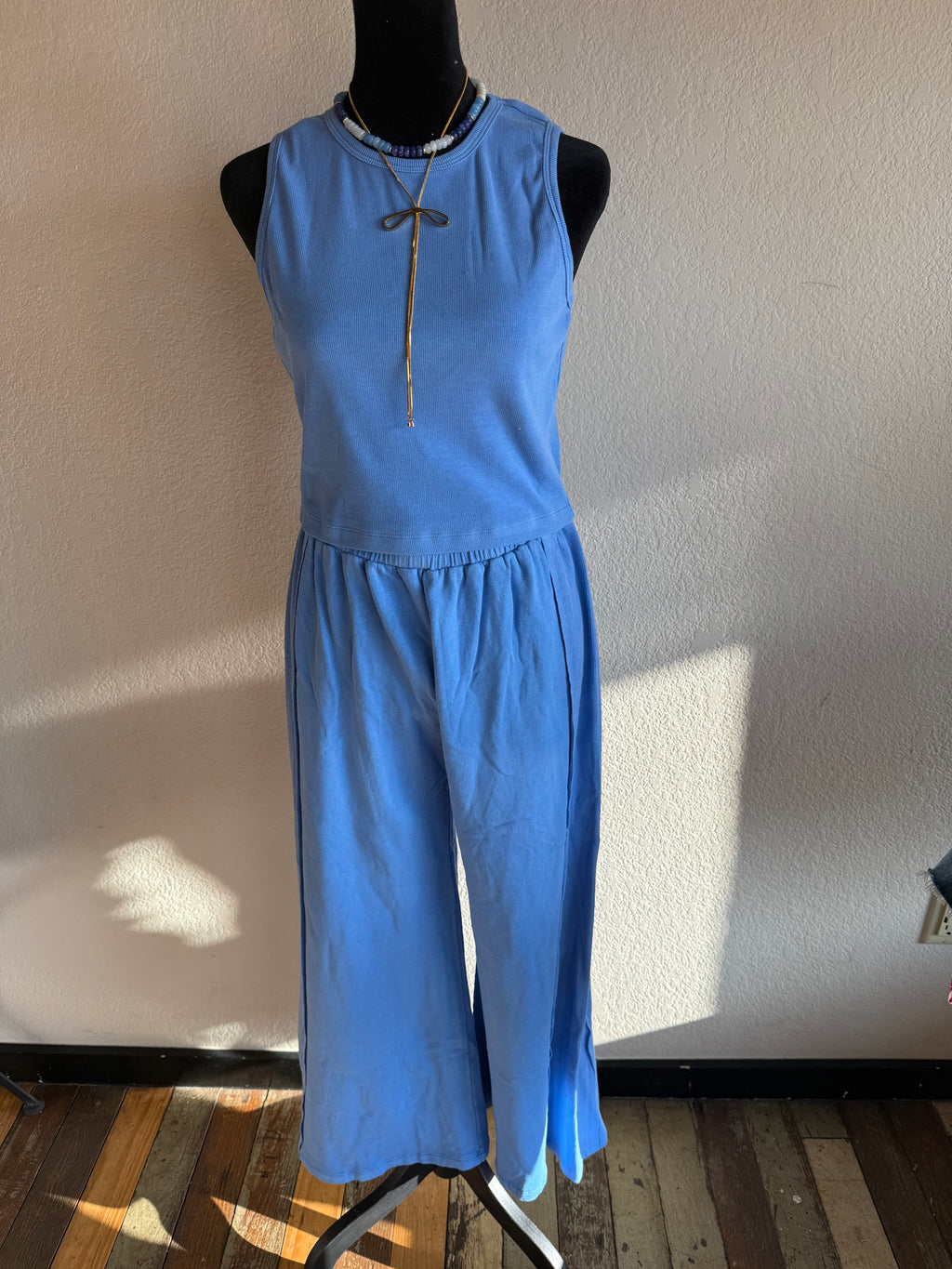 Ribbed Sweat Set