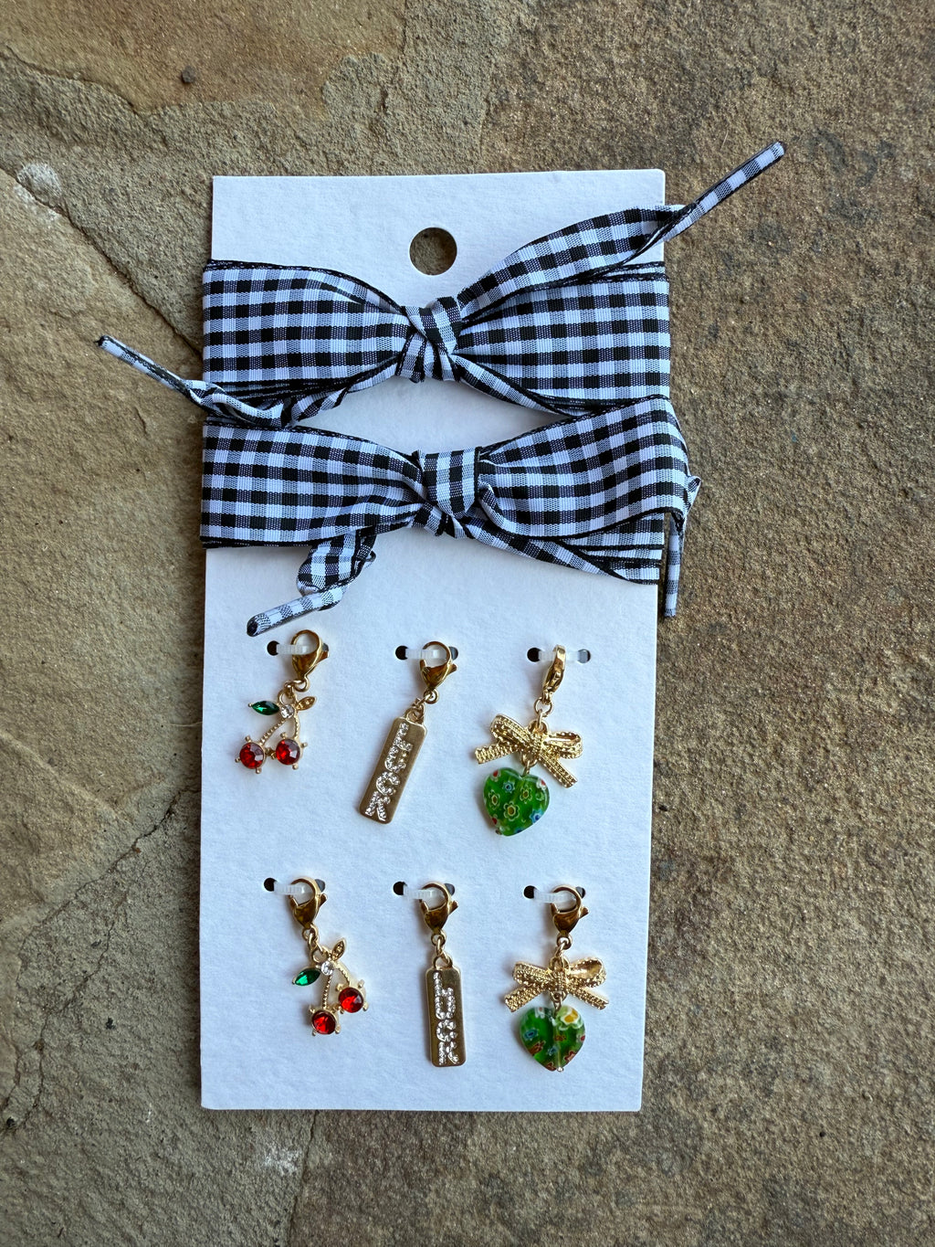 Shoe Laces & Shoe Charms