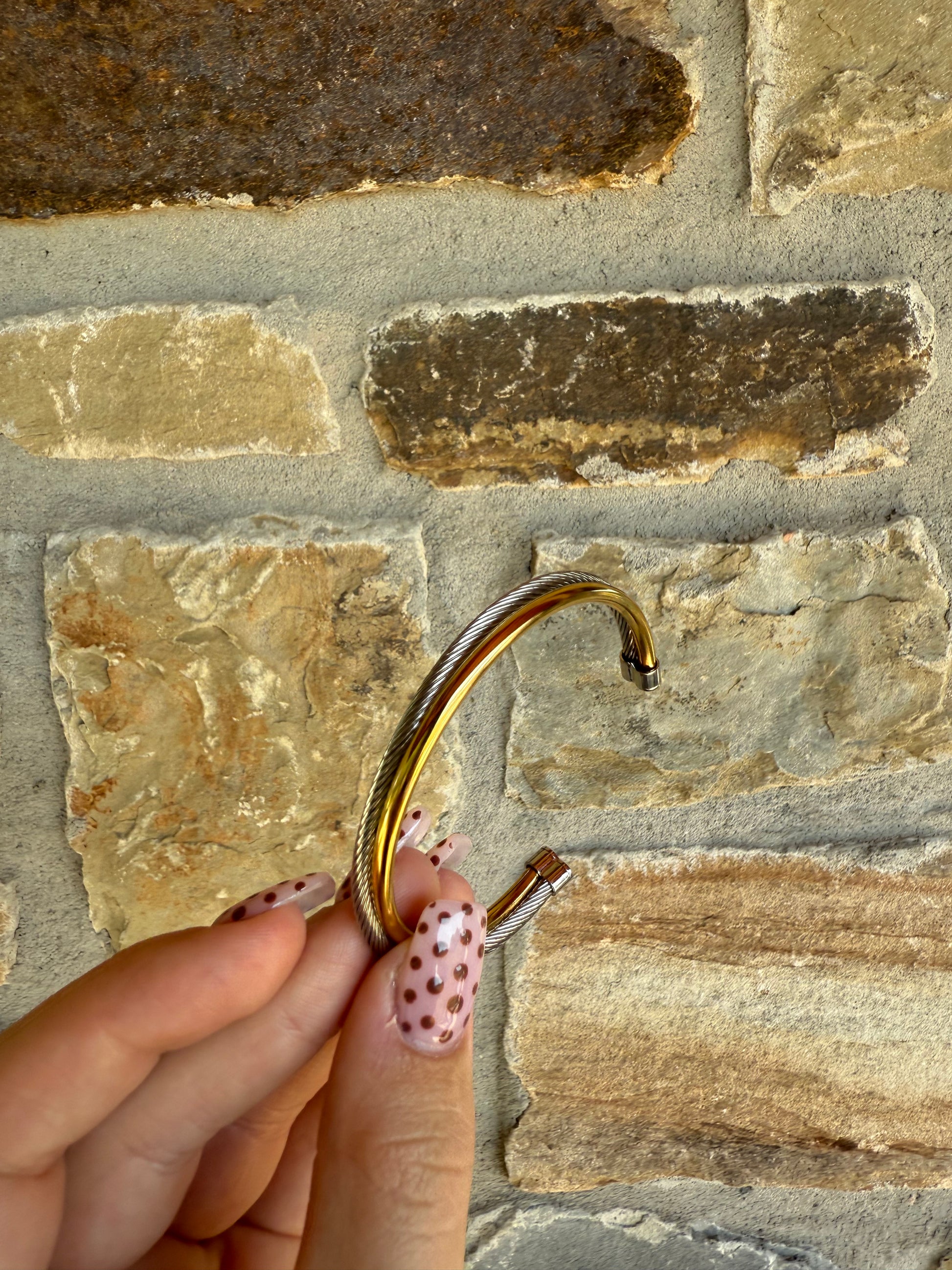 Mixed Metal Bracelet