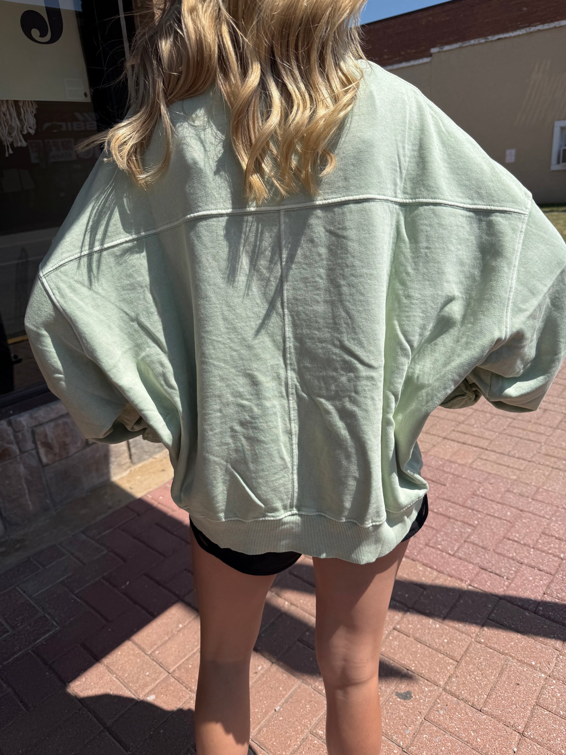 Sage Green Sweatshirt