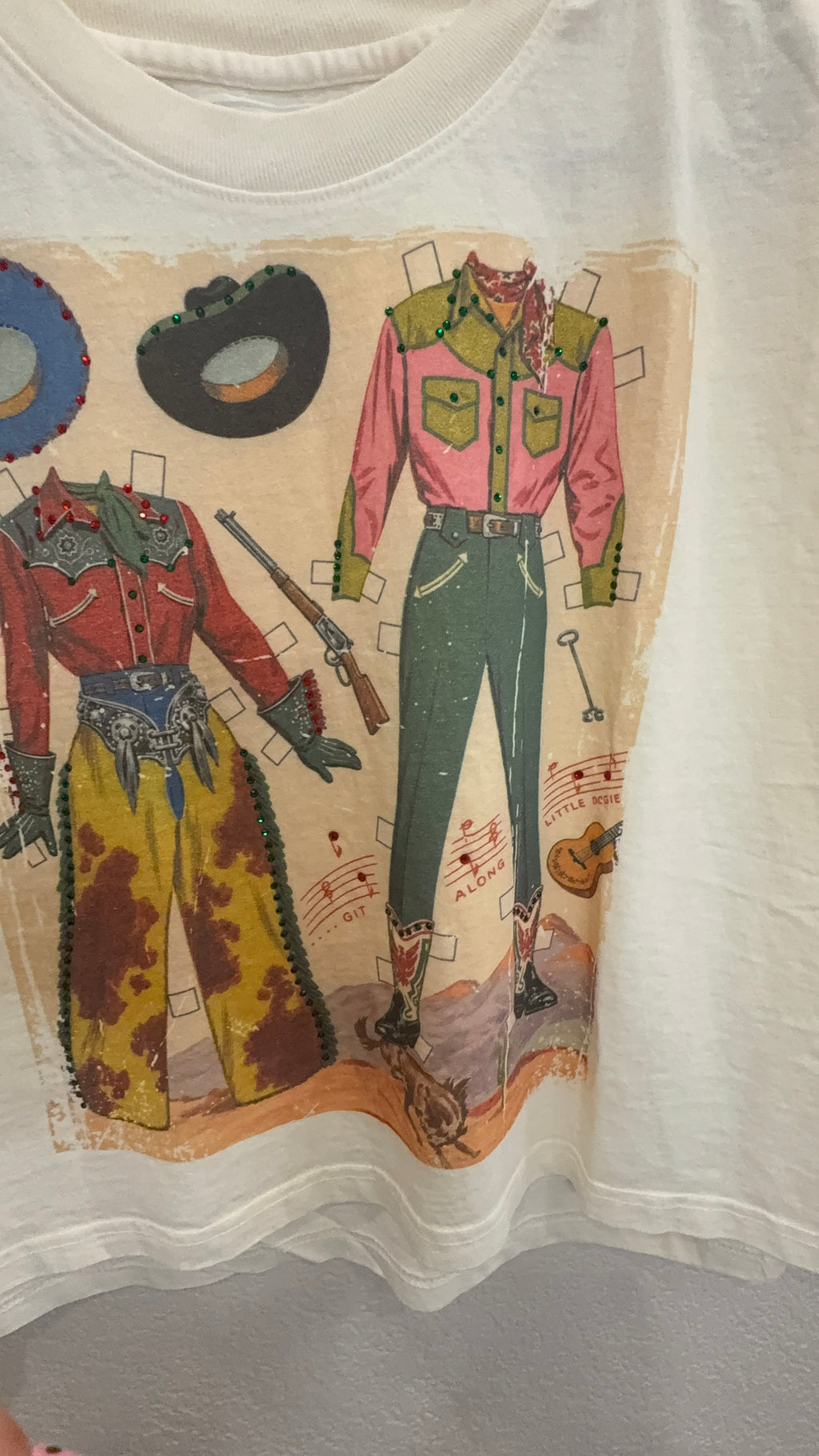 Rodeo dress up Tee
