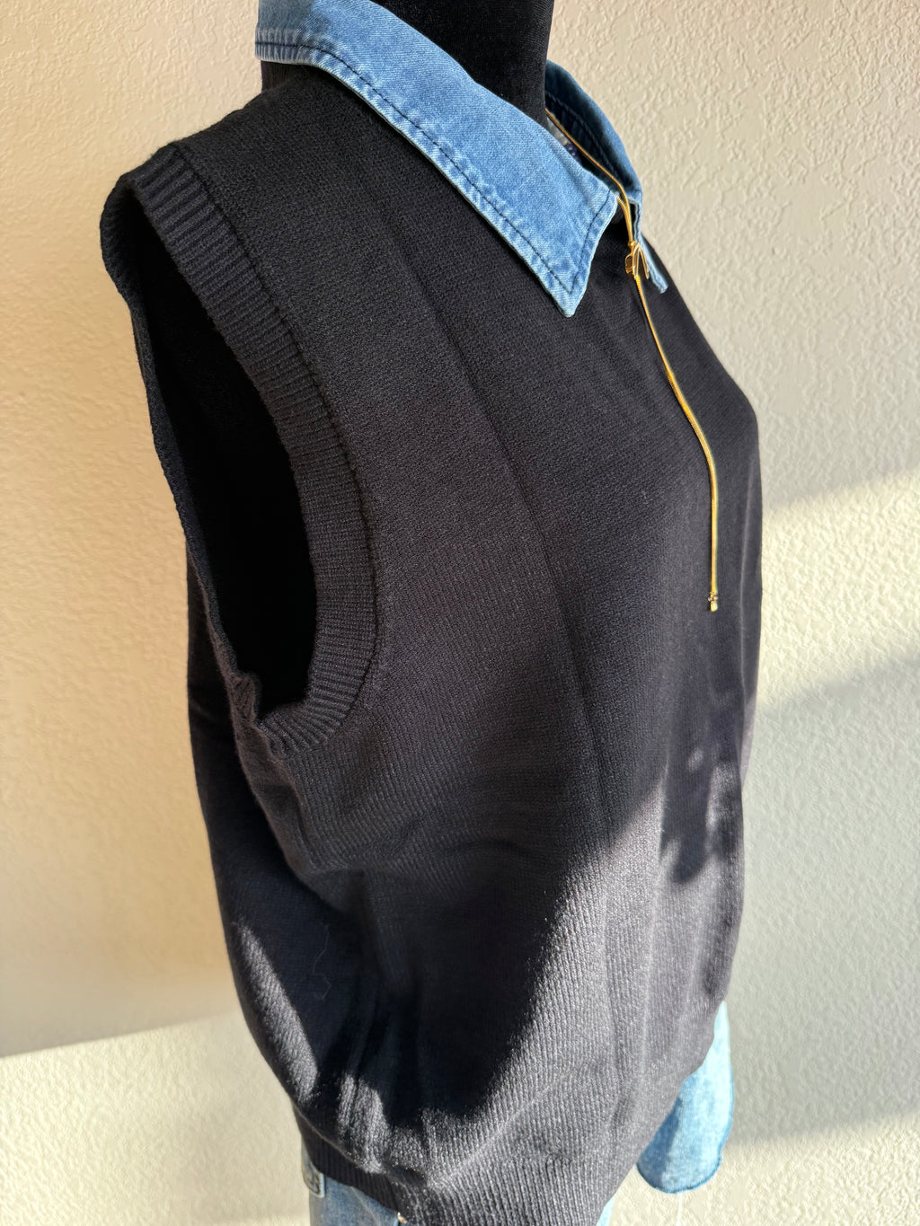 Collar Sweater