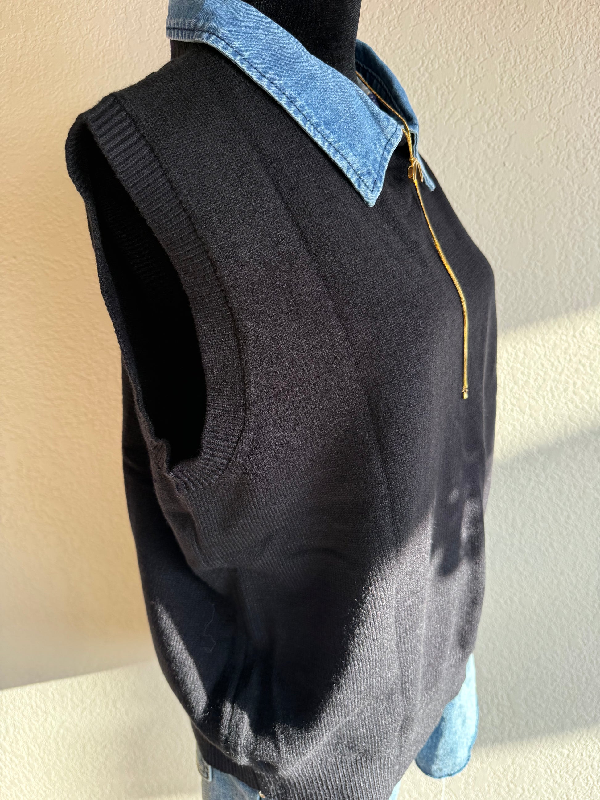 Collar Sweater