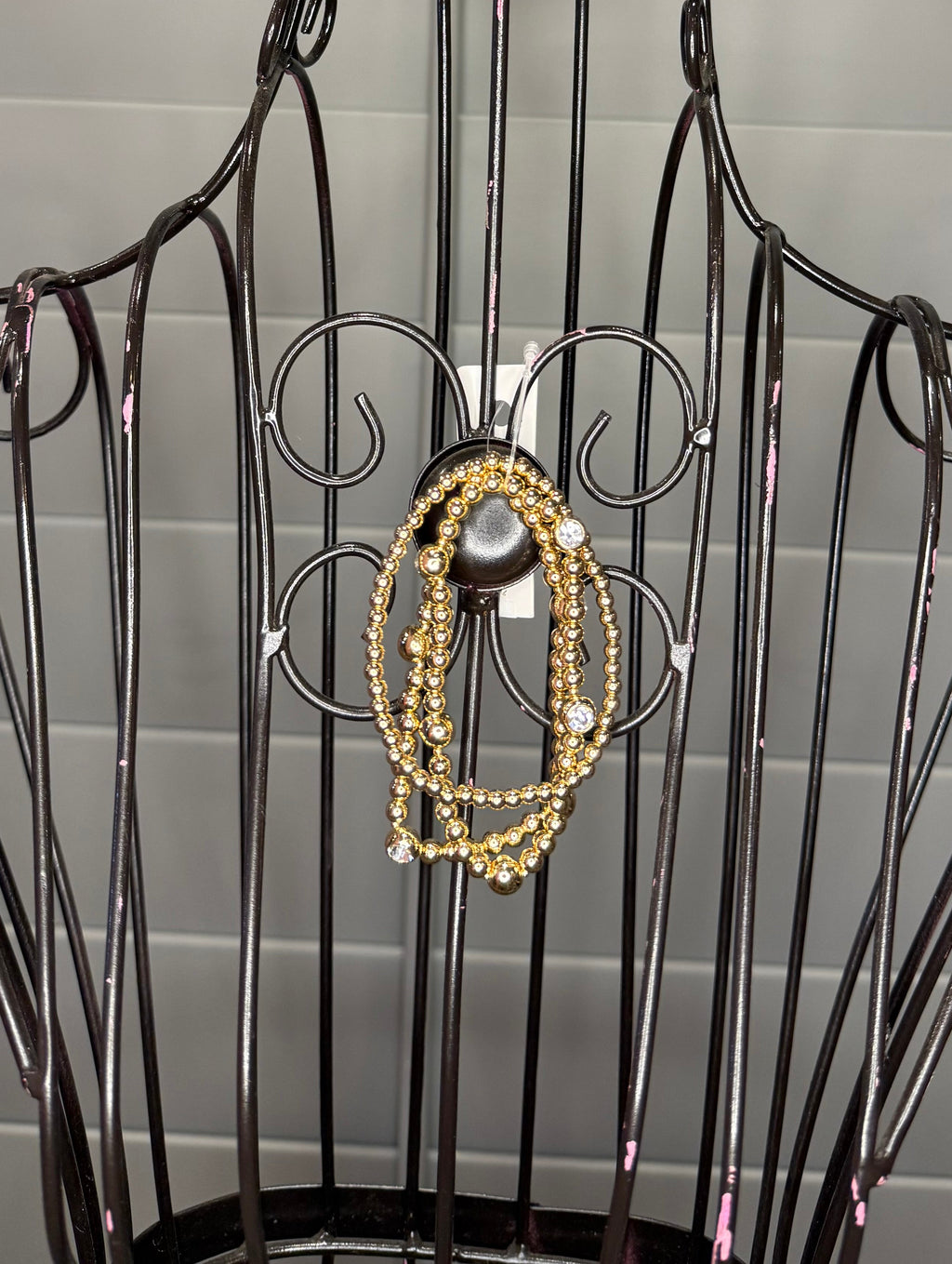 Gem Stone Gold Bracelet