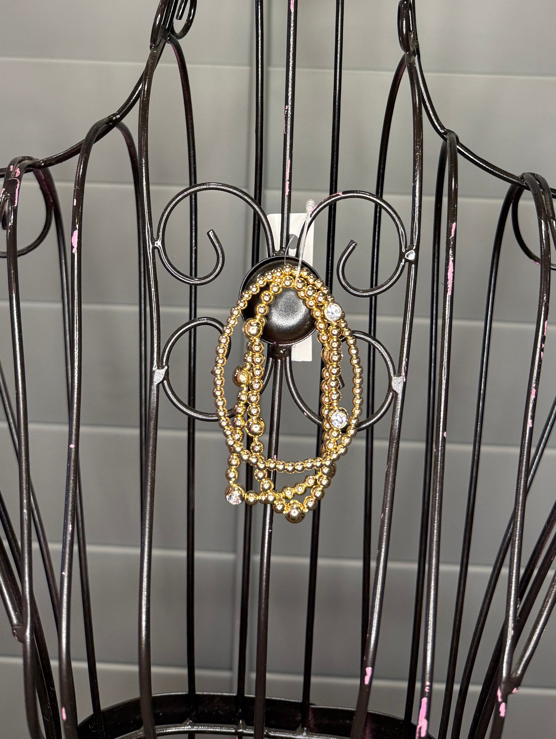 Gem Stone Gold Bracelet