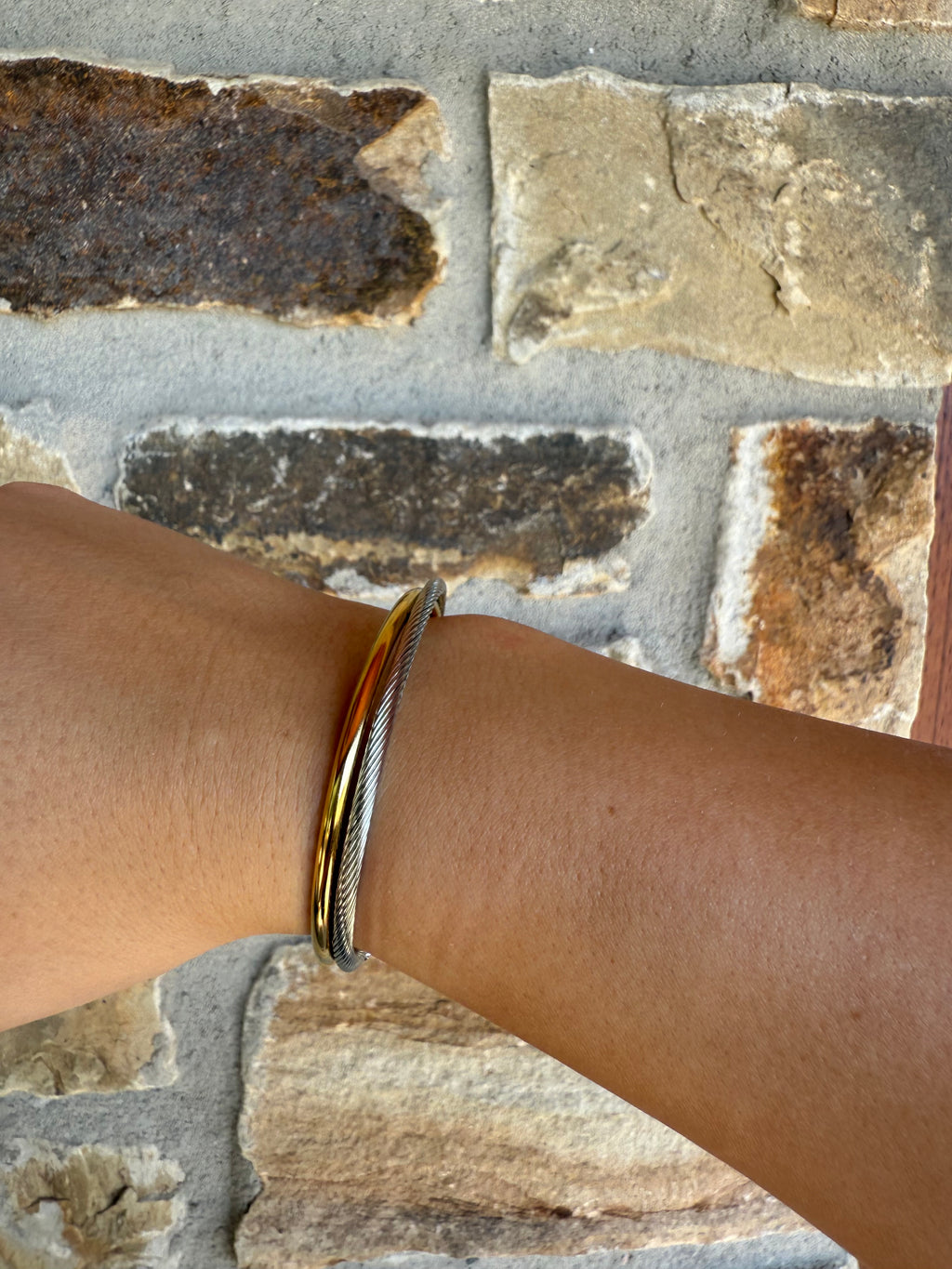 Mixed Metal Bracelet