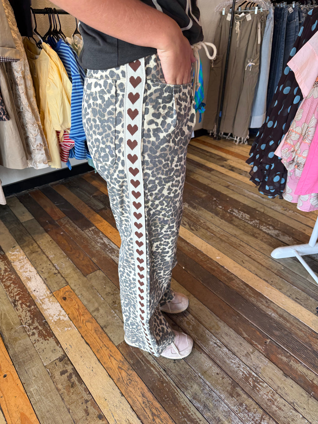 Leopard Hearts