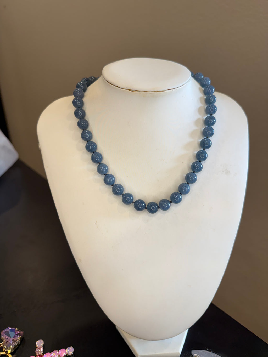Magnet Clasp Beaded Necklace