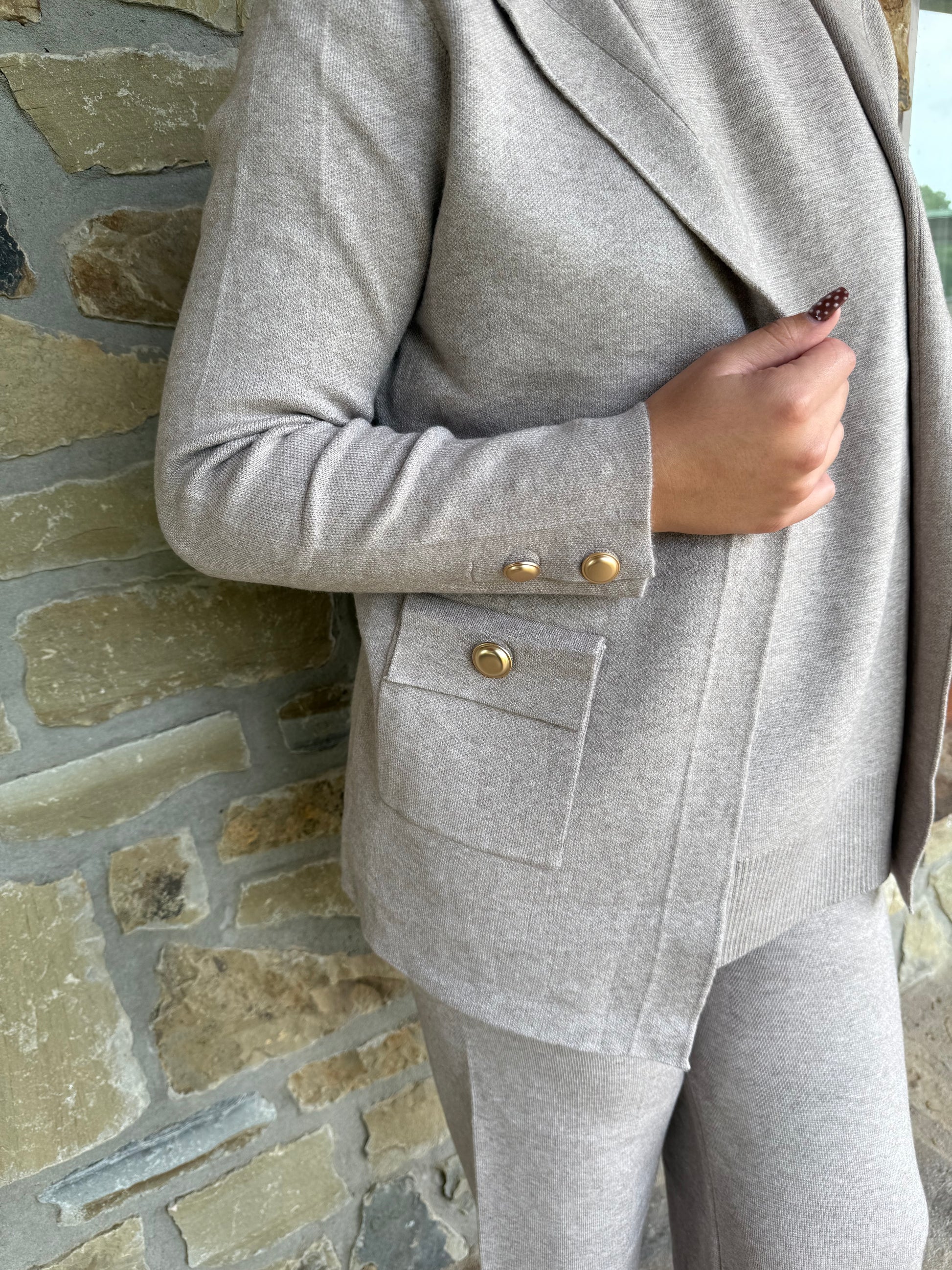 Long sleeve sweater cardigan