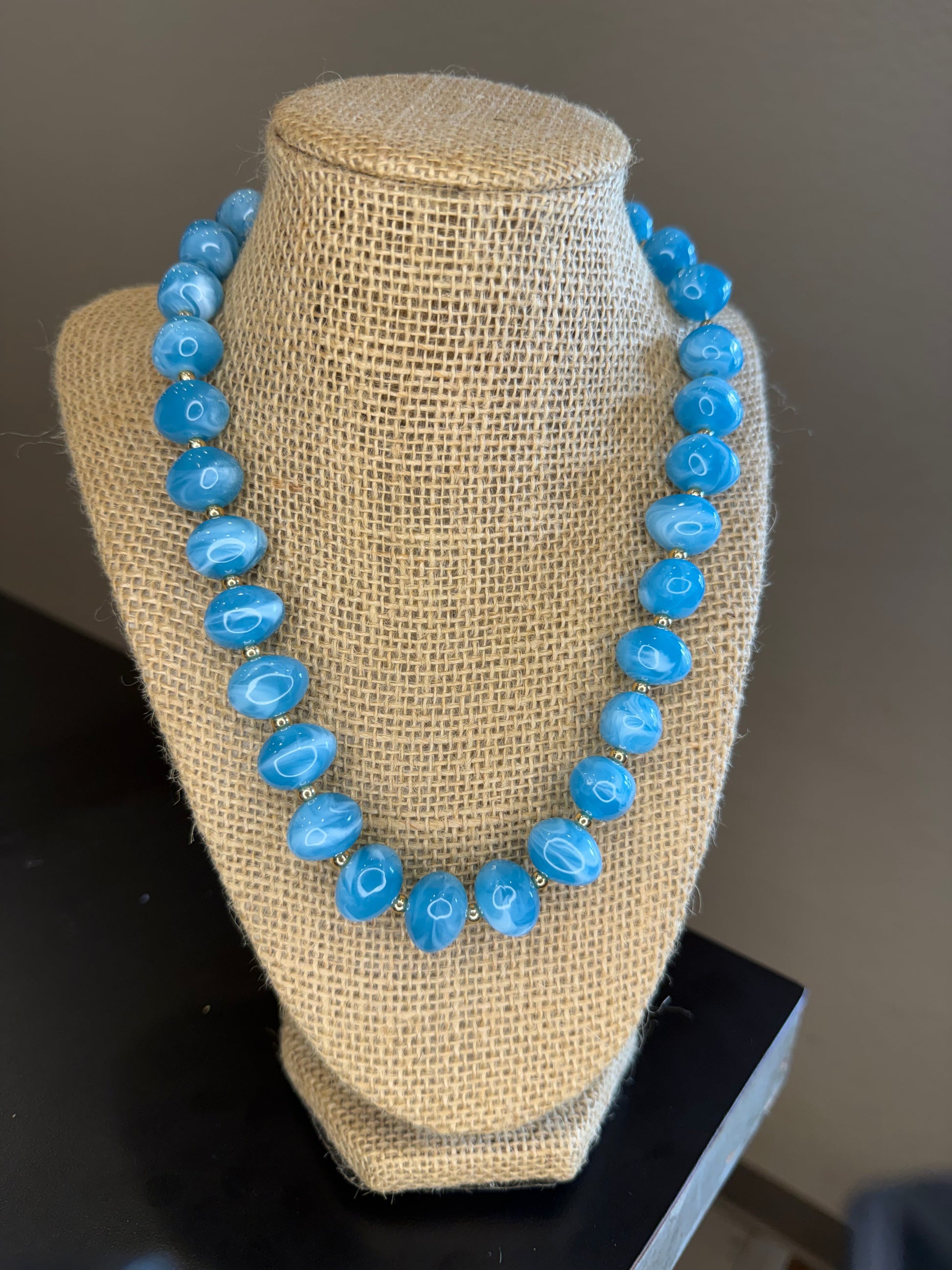 Blue Beads