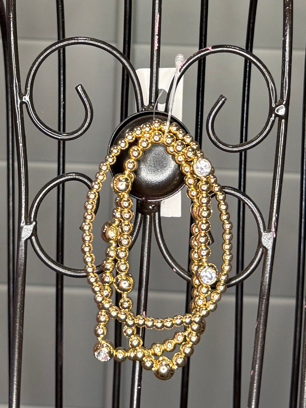 Gem Stone Gold Bracelet