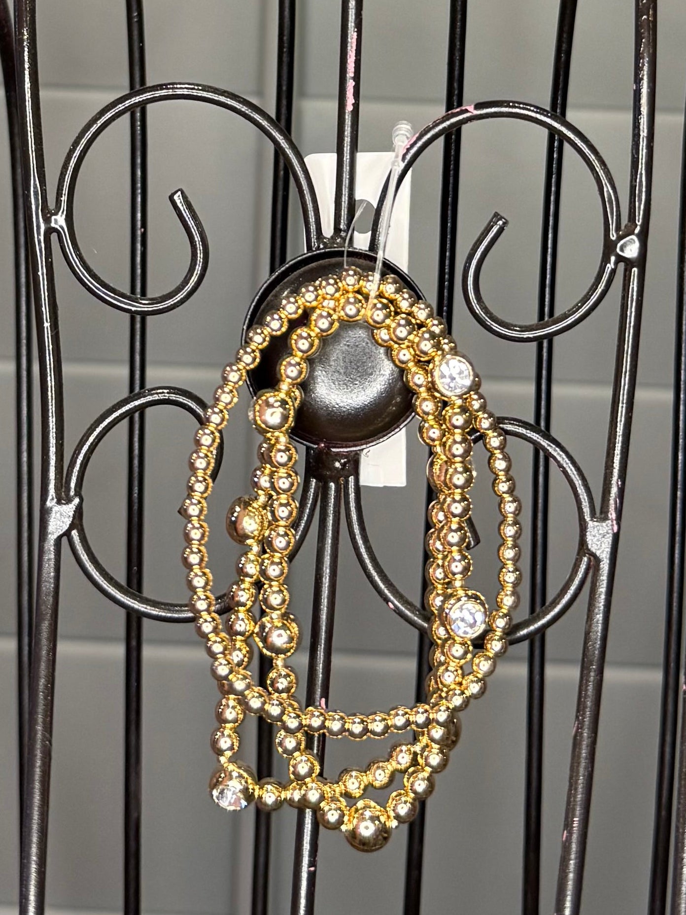 Gem Stone Gold Bracelet