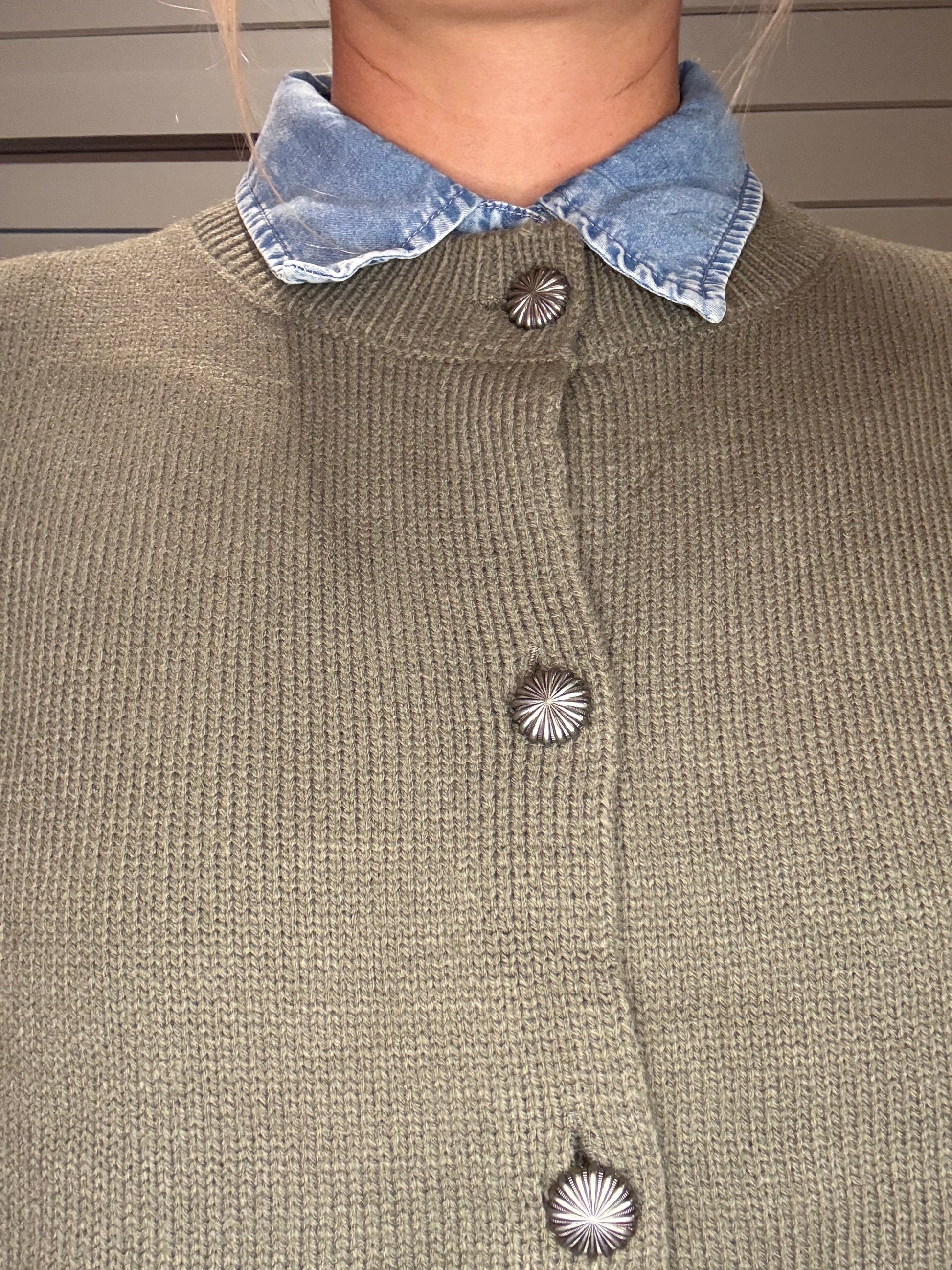 bull sweater