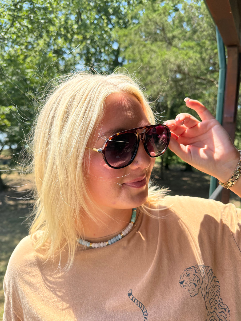 Dark Tortoise Shell Sunglasses