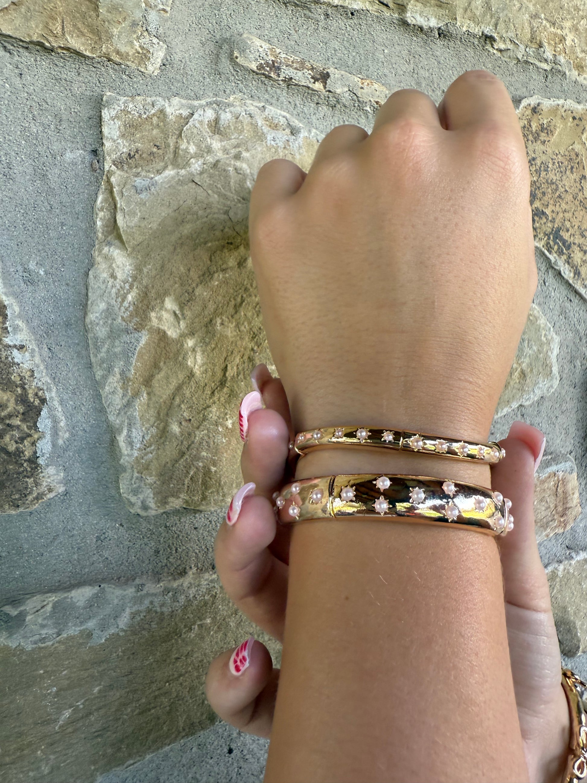 Pearl Stars Bracelet