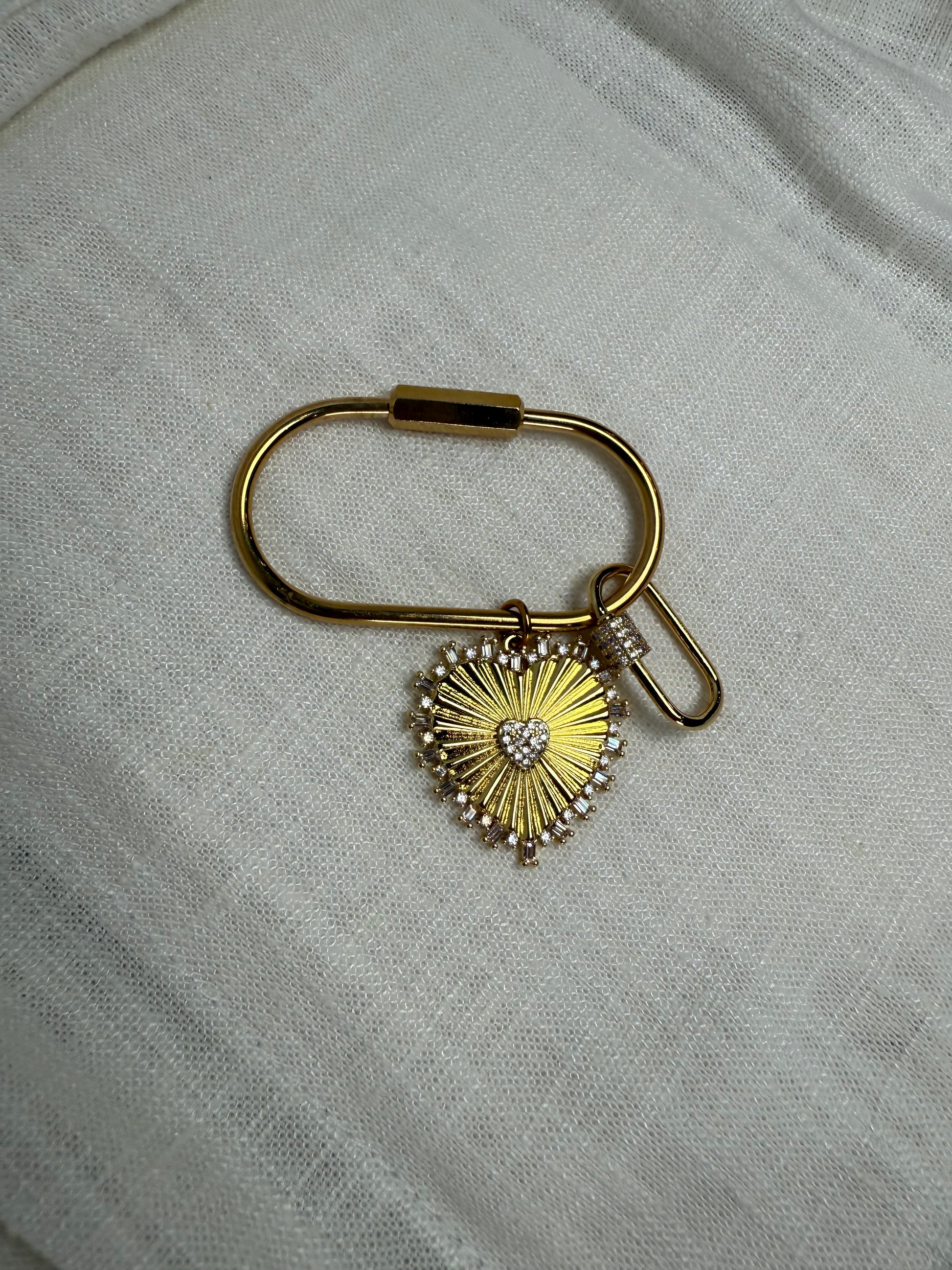 Bag Carabiner Charm
