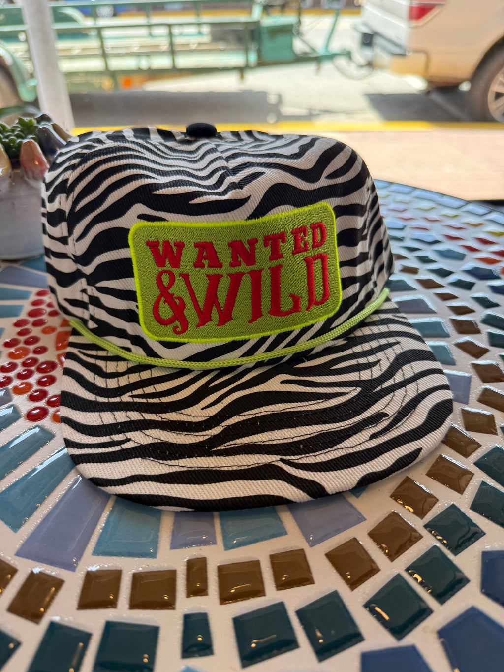 Wanted & Wild Hat