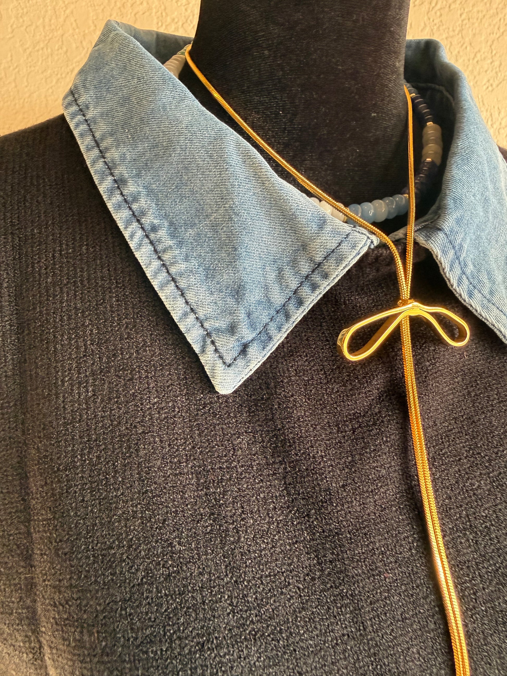 Collar Sweater