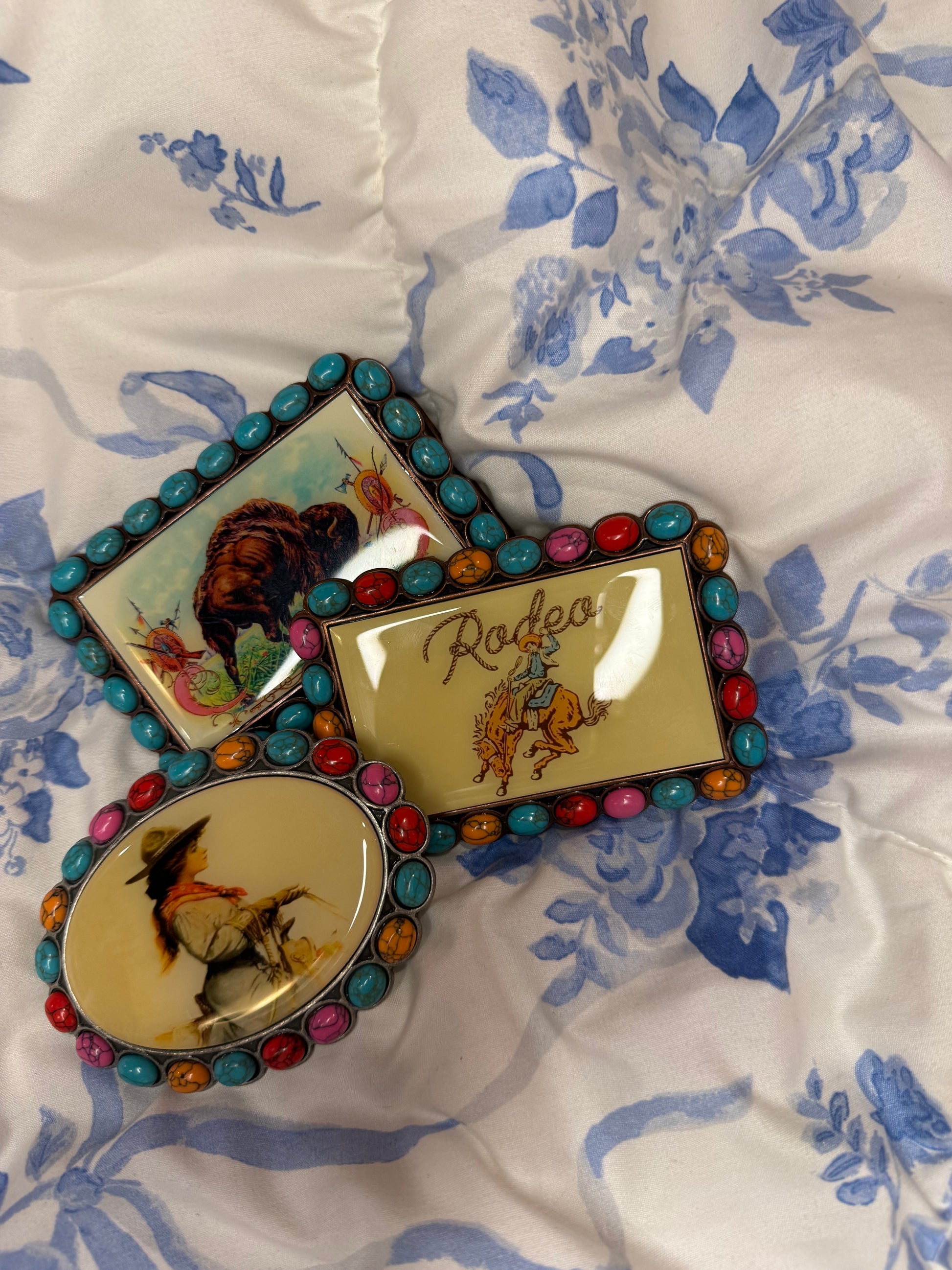 Funky Belt Buckles