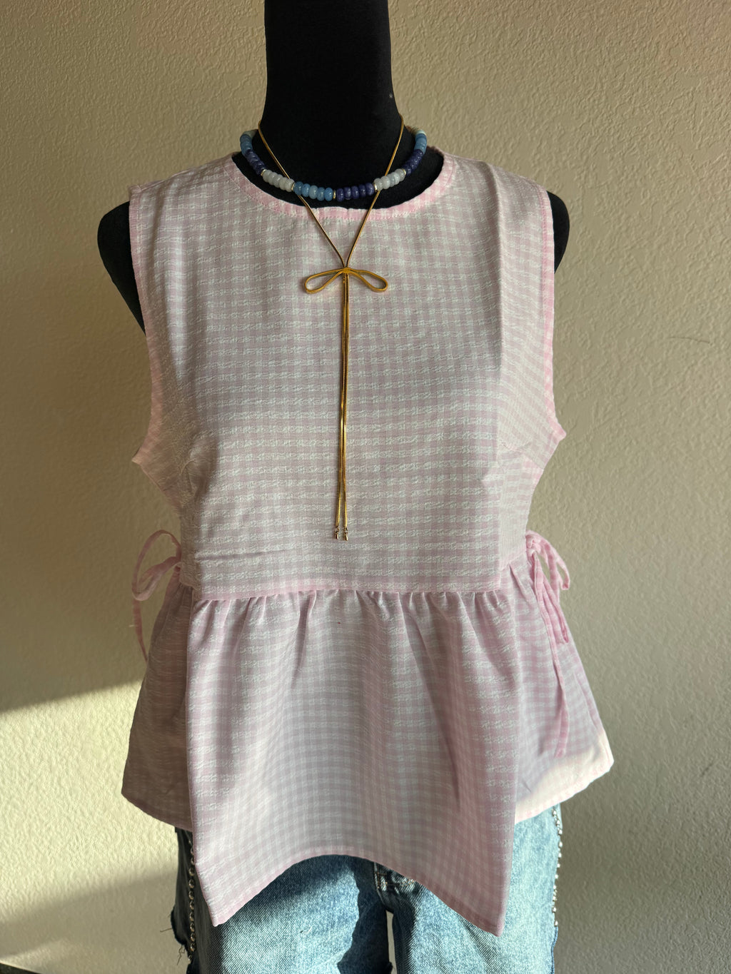 Pink Baby Doll Top