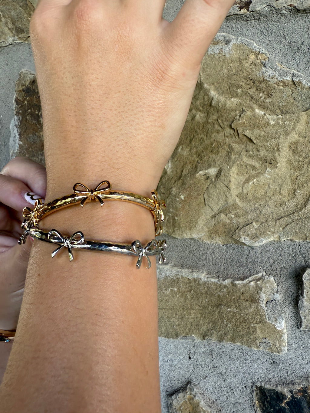 Bow Bangle