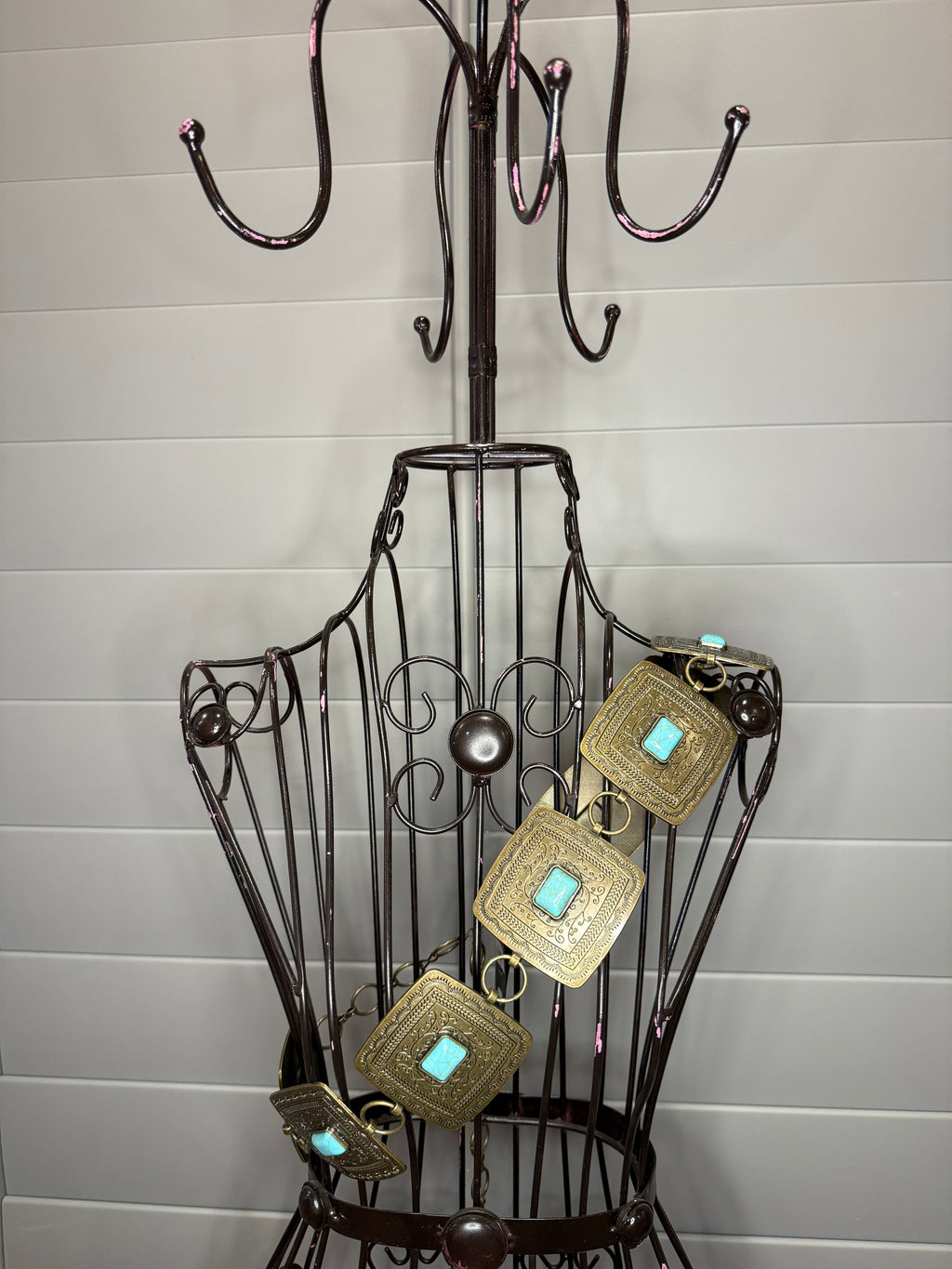 Western turquoise Rock Belt