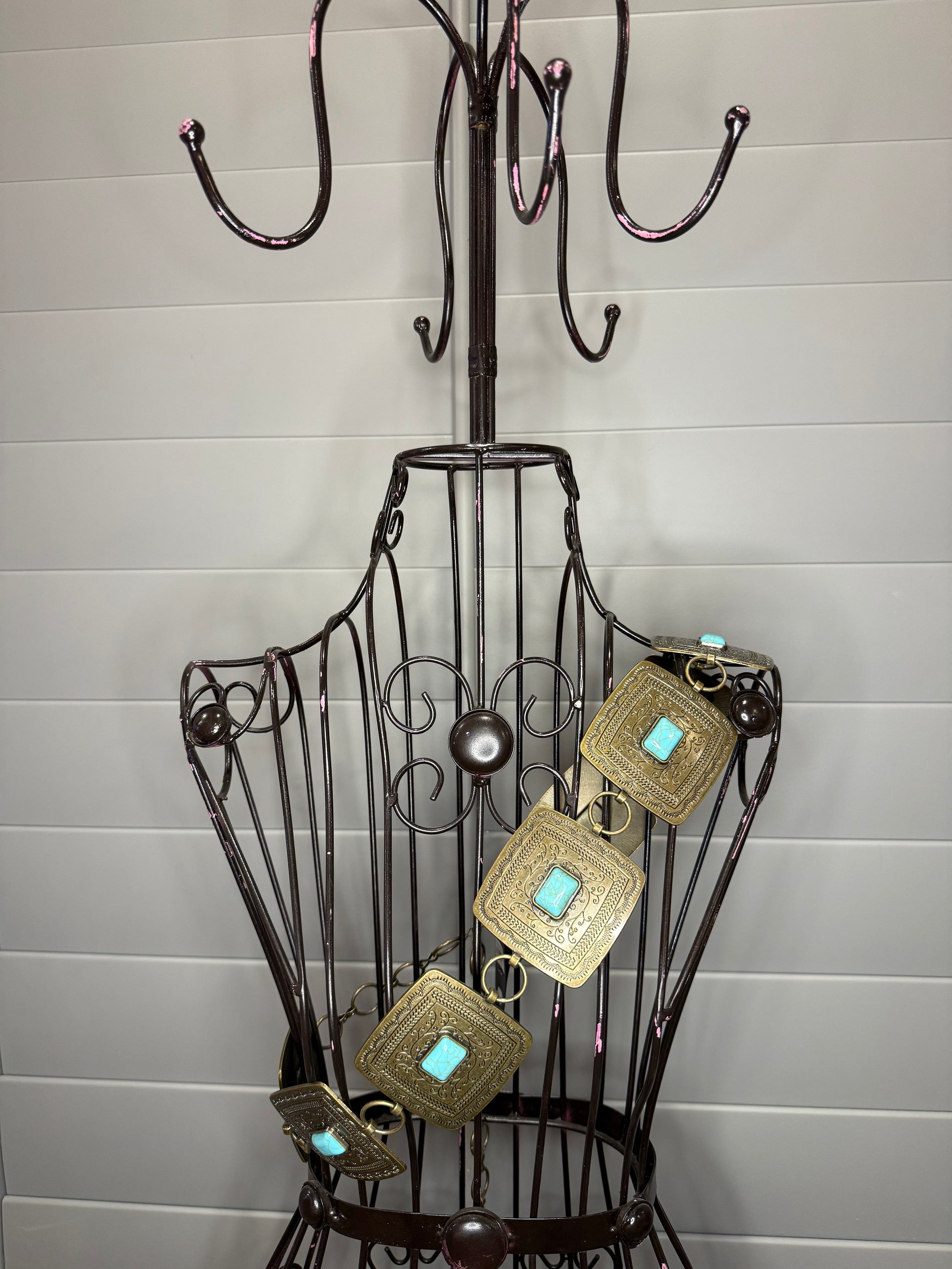 Western turquoise Rock Belt