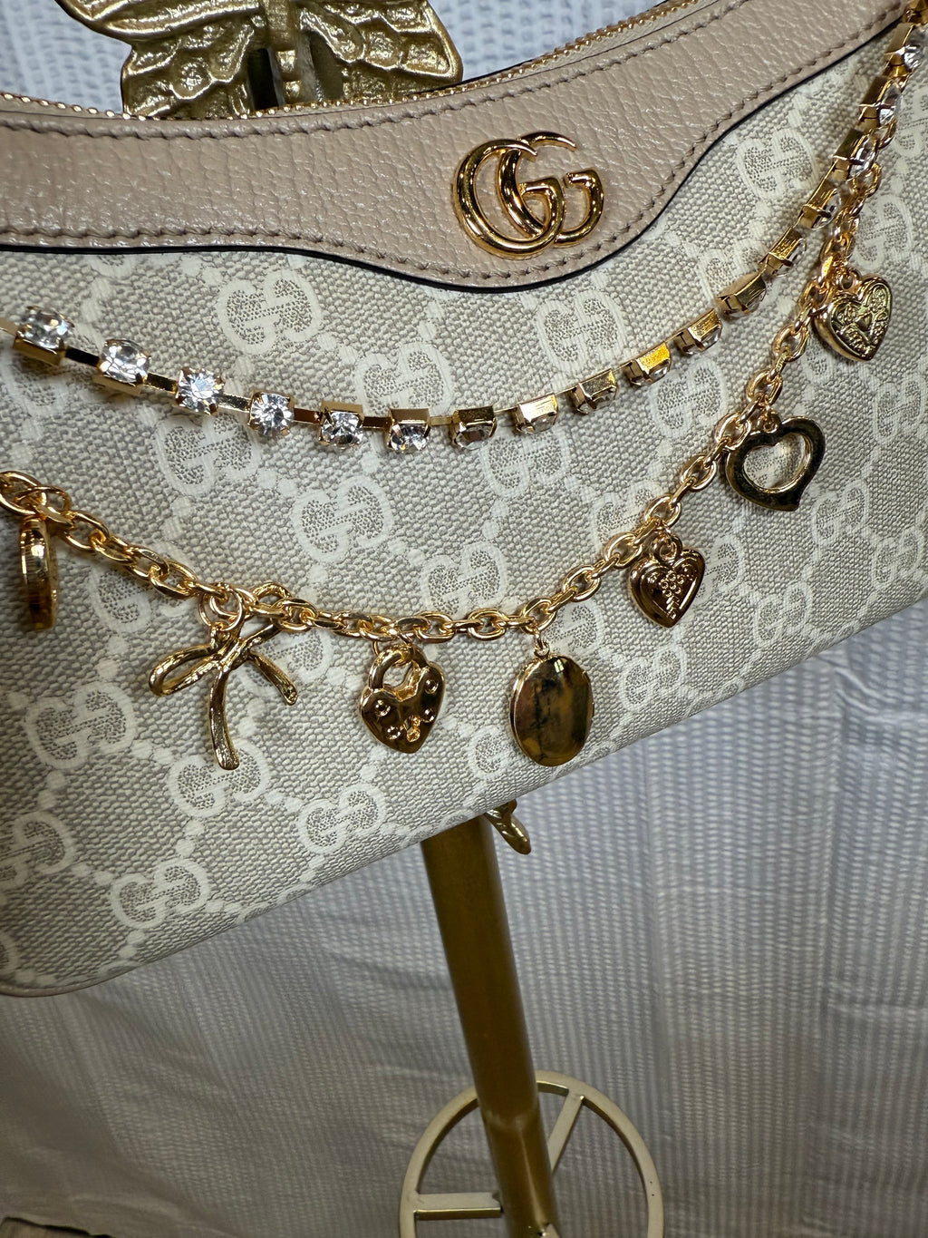 Dimond Purse Chain