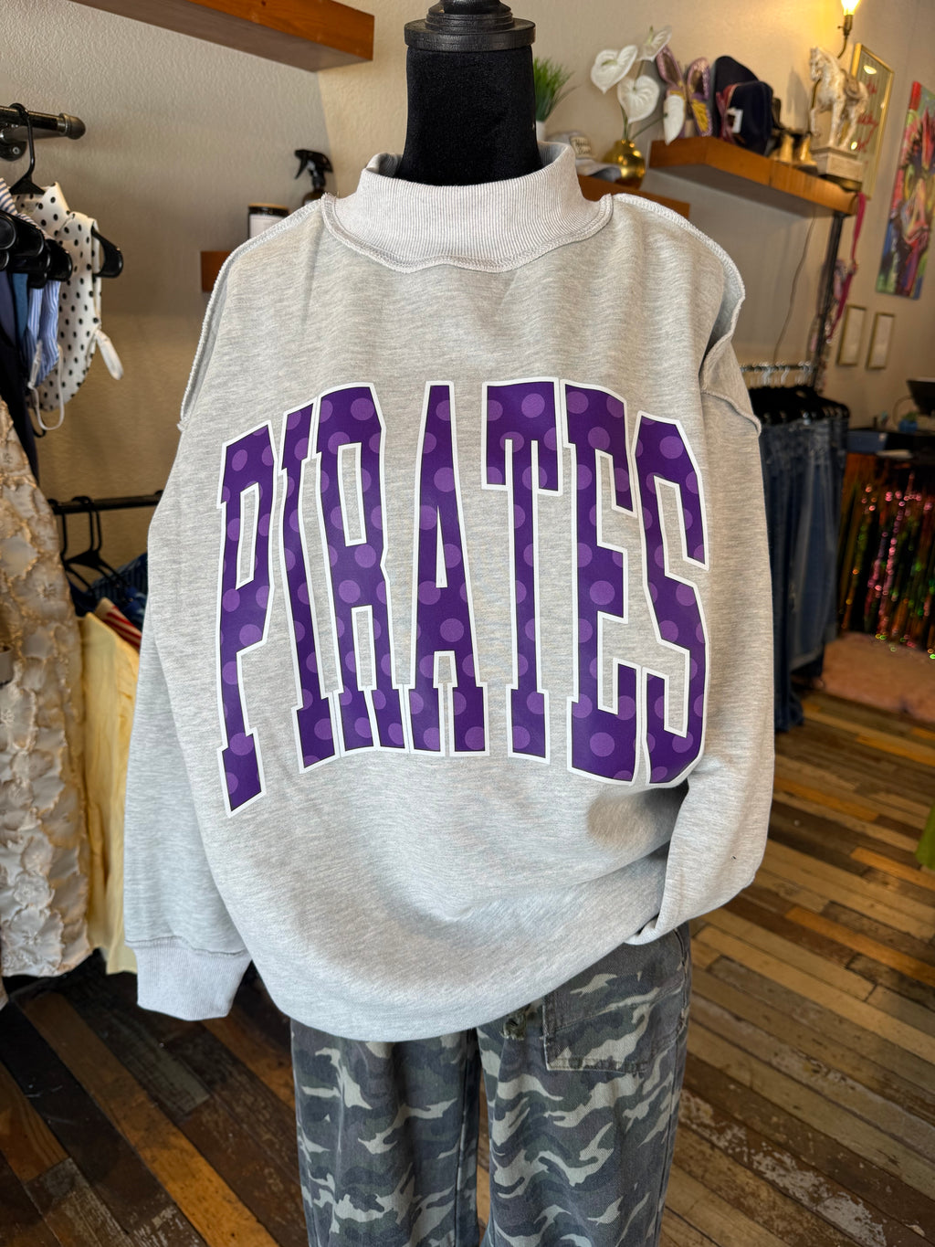 Bristow Pirates Crewneck