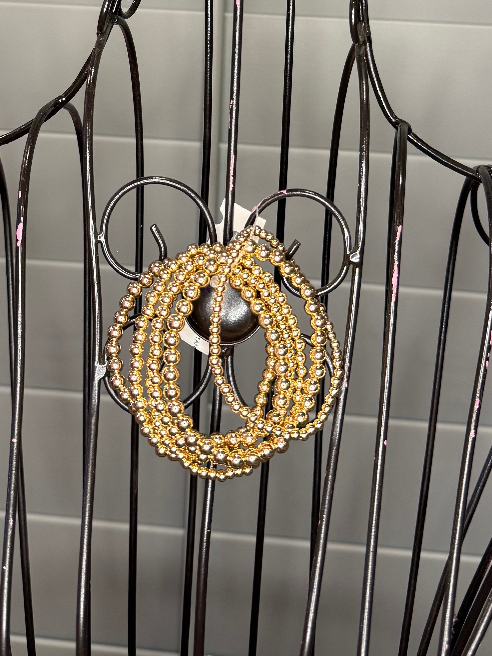 Multi-Sized Beaded Bracelets