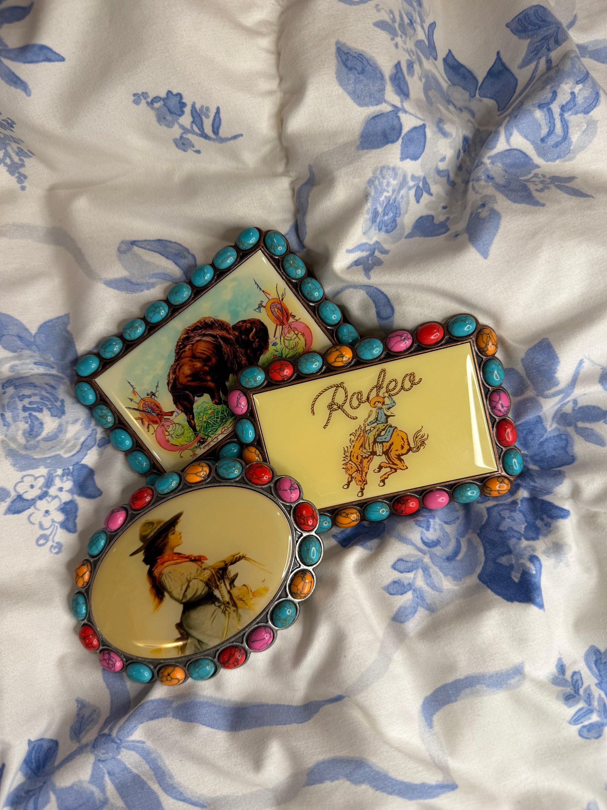 Funky Belt Buckles