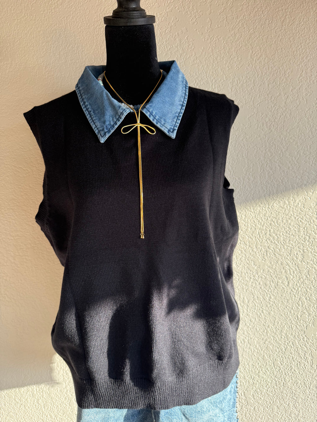 Collar Sweater