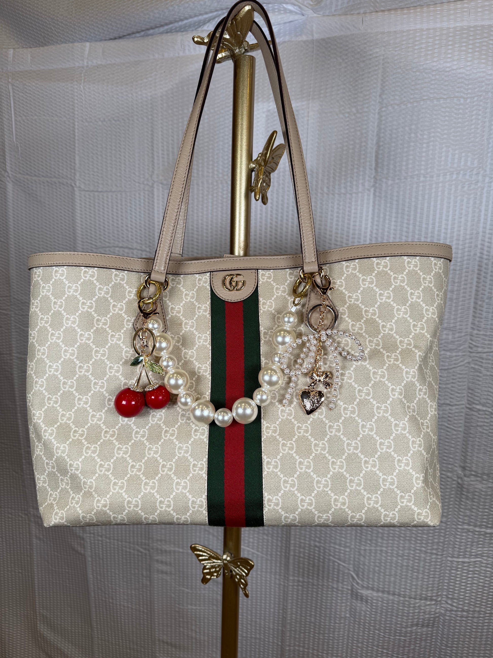 Large Pearl Purse Chain