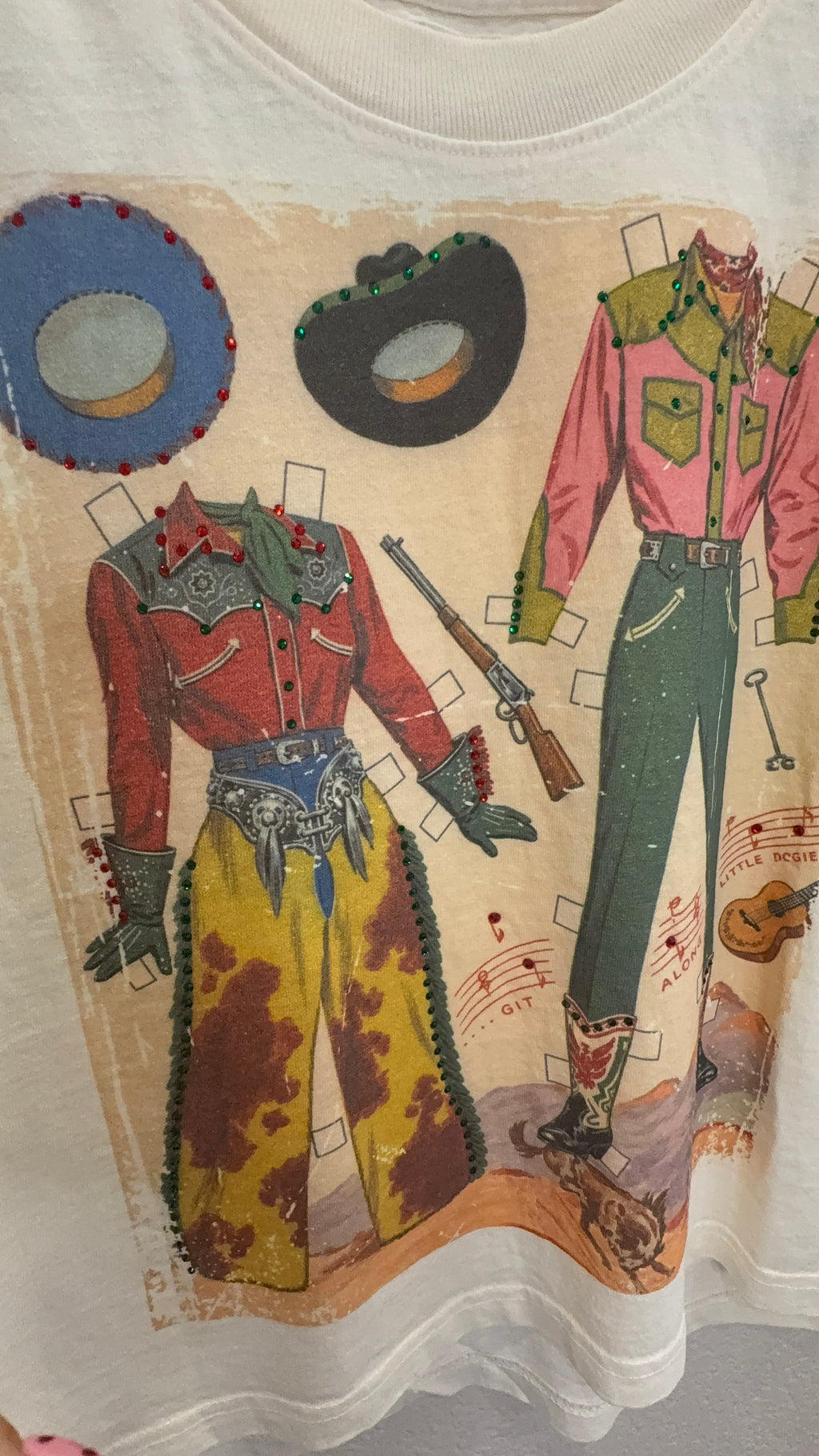 Rodeo dress up Tee