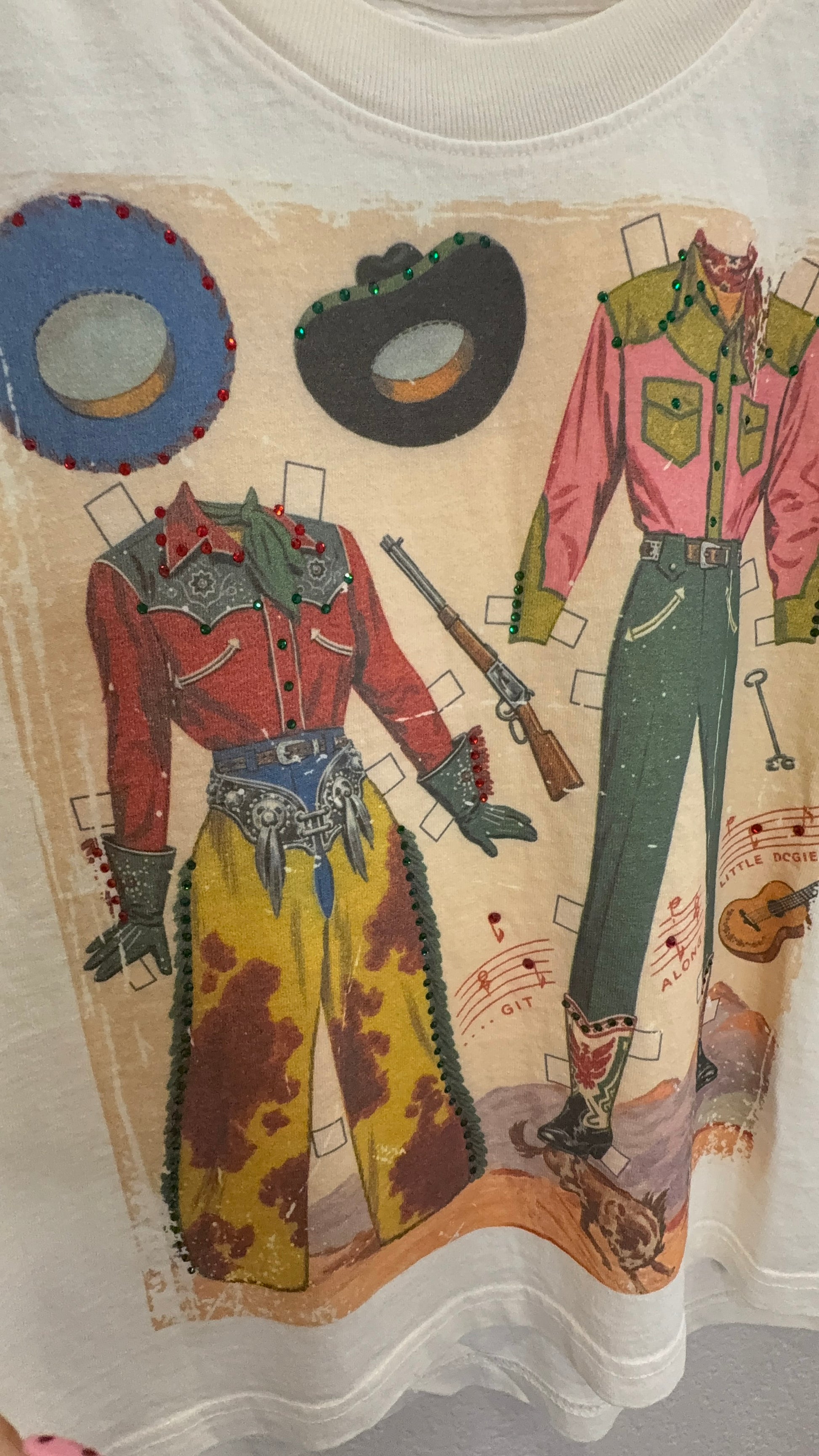 Rodeo dress up Tee