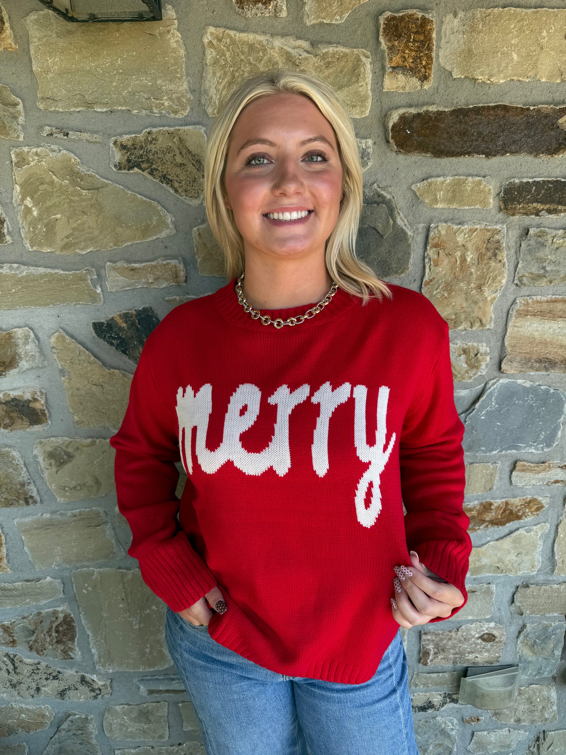 Merry Sweater