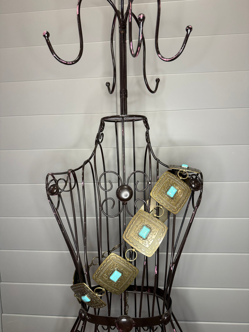 Western turquoise Rock Belt