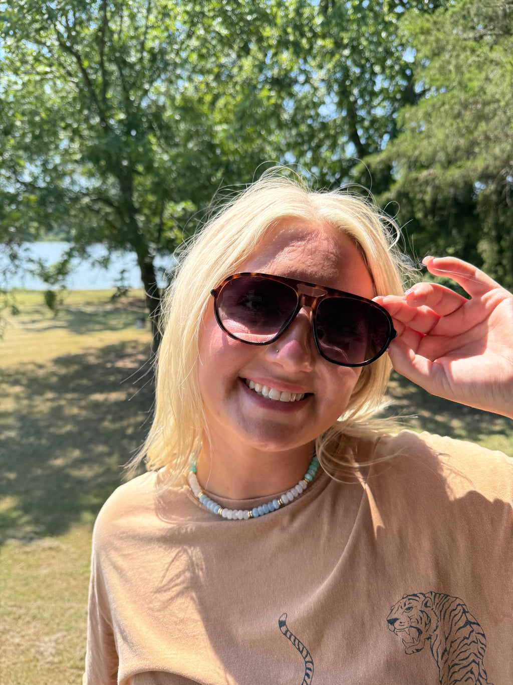 Dark Tortoise Shell Sunglasses