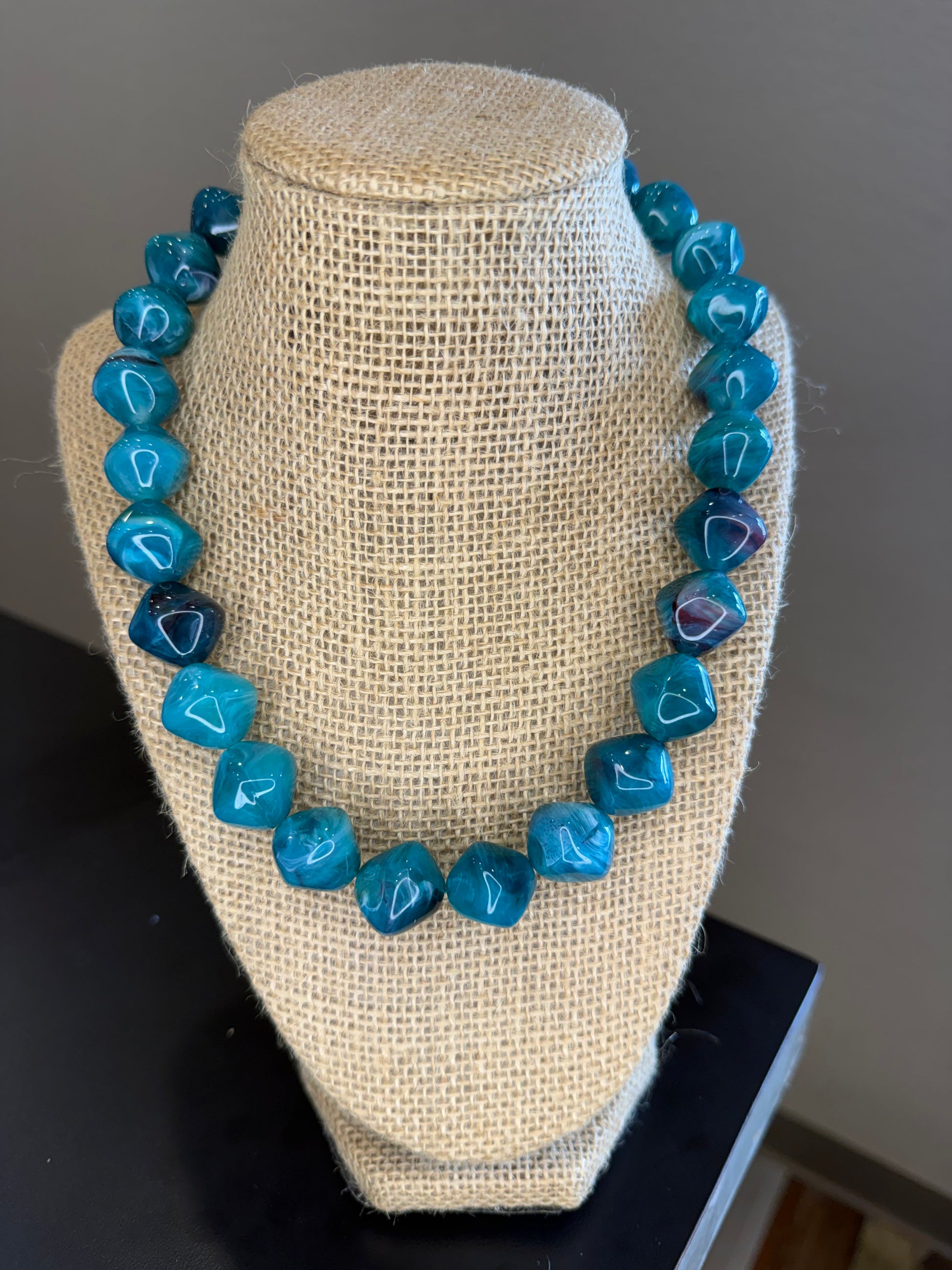 Blue Beads