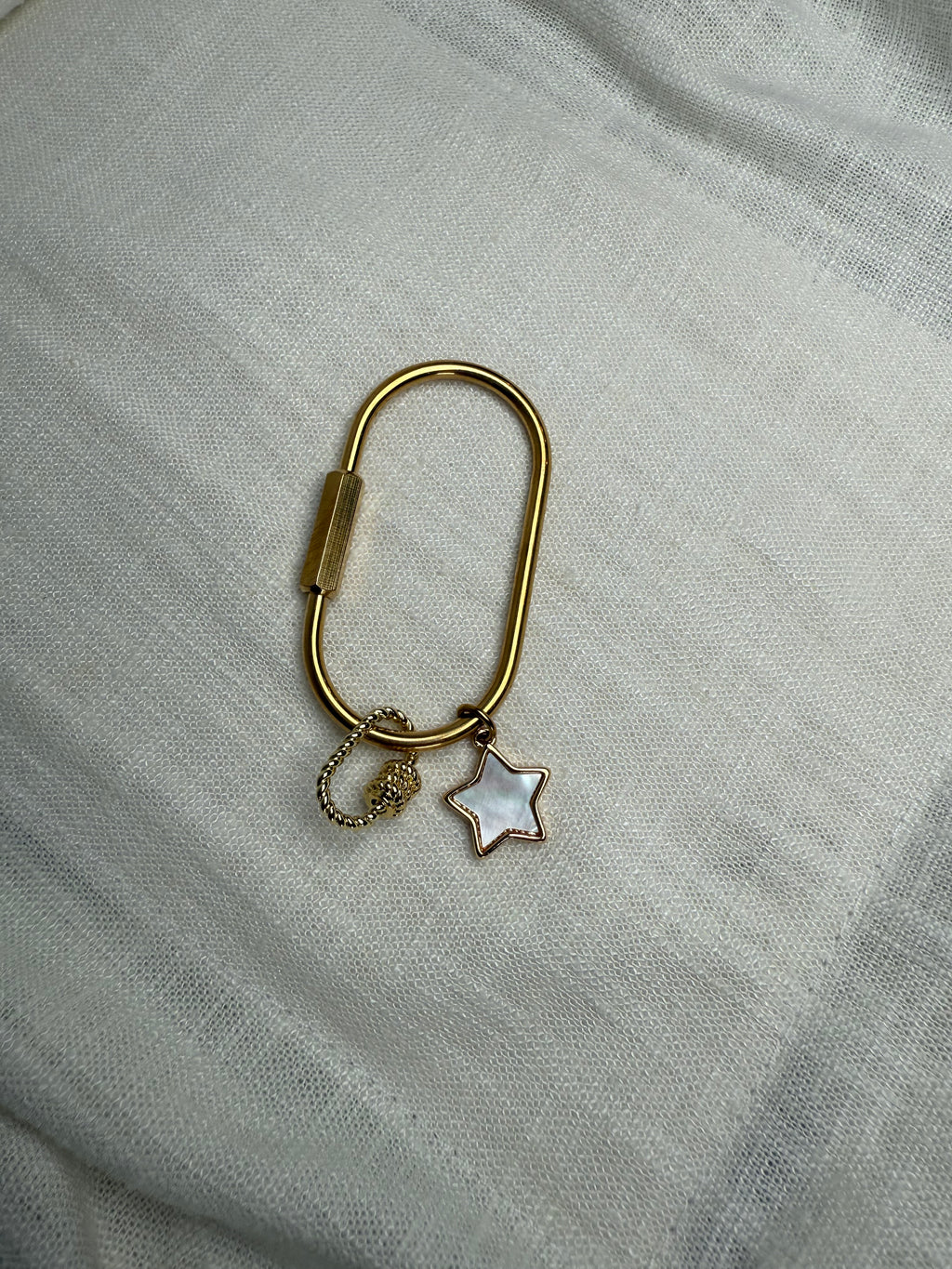 Bag Carabiner Charm