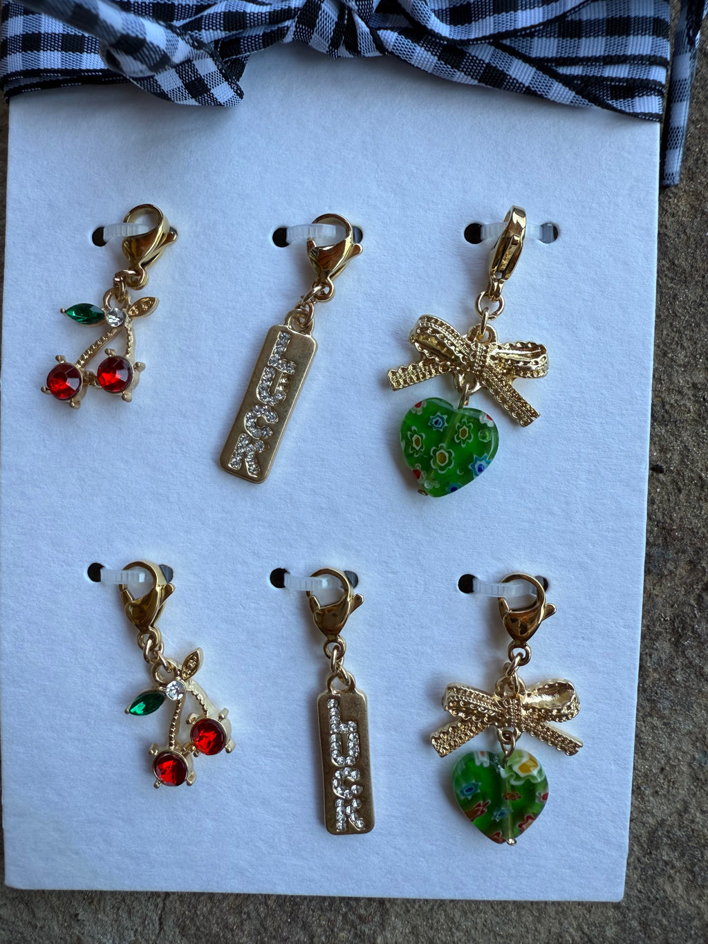 Shoe Laces & Shoe Charms