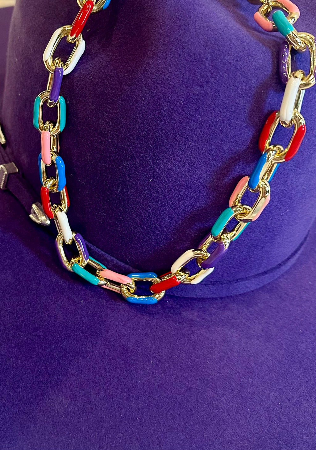 Magnet Clip Chain Necklace